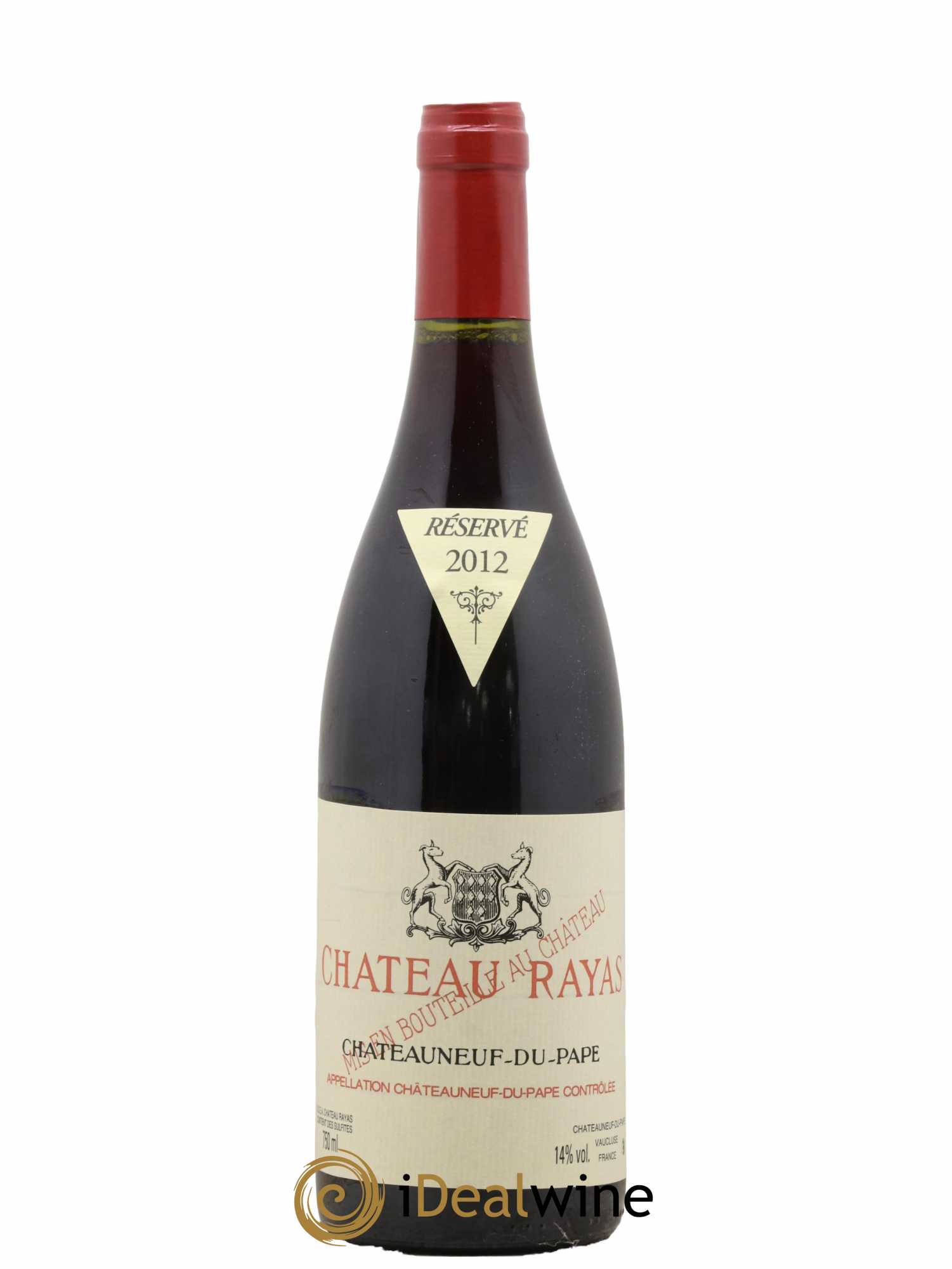 Châteauneuf-du-Pape Château Rayas Emmanuel Reynaud 2012 - Lot de 1 bouteille - 0