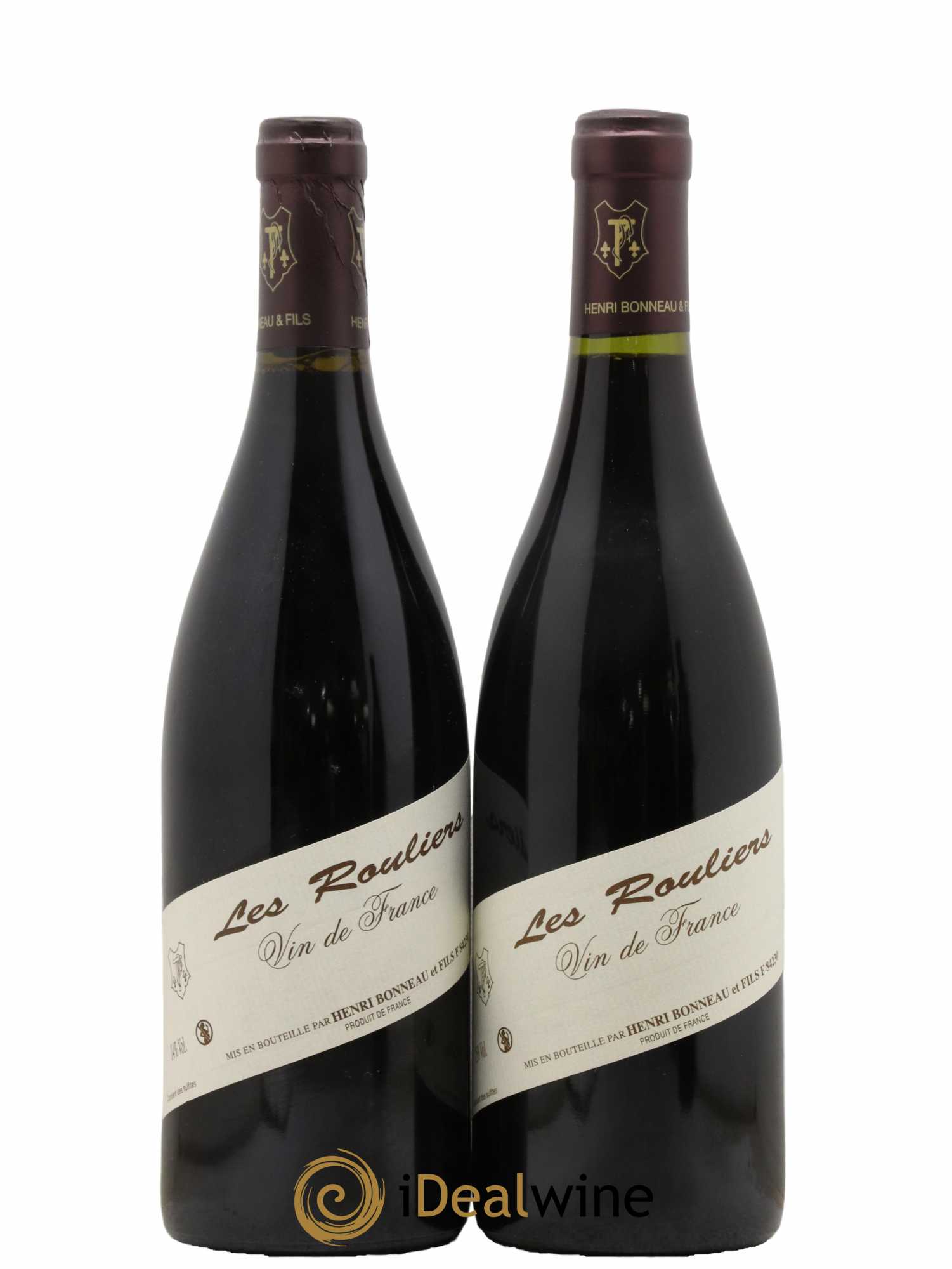 Vin de France Les Rouliers Henri Bonneau & Fils - Lot de 2 bouteilles - 0