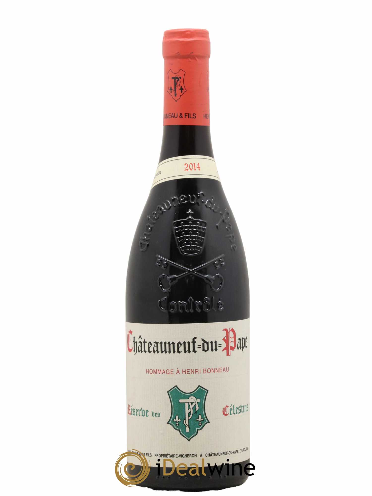 Châteauneuf-du-Pape Réserve des Célestins Henri Bonneau & Fils 2014 - Lot de 1 bouteille - 0