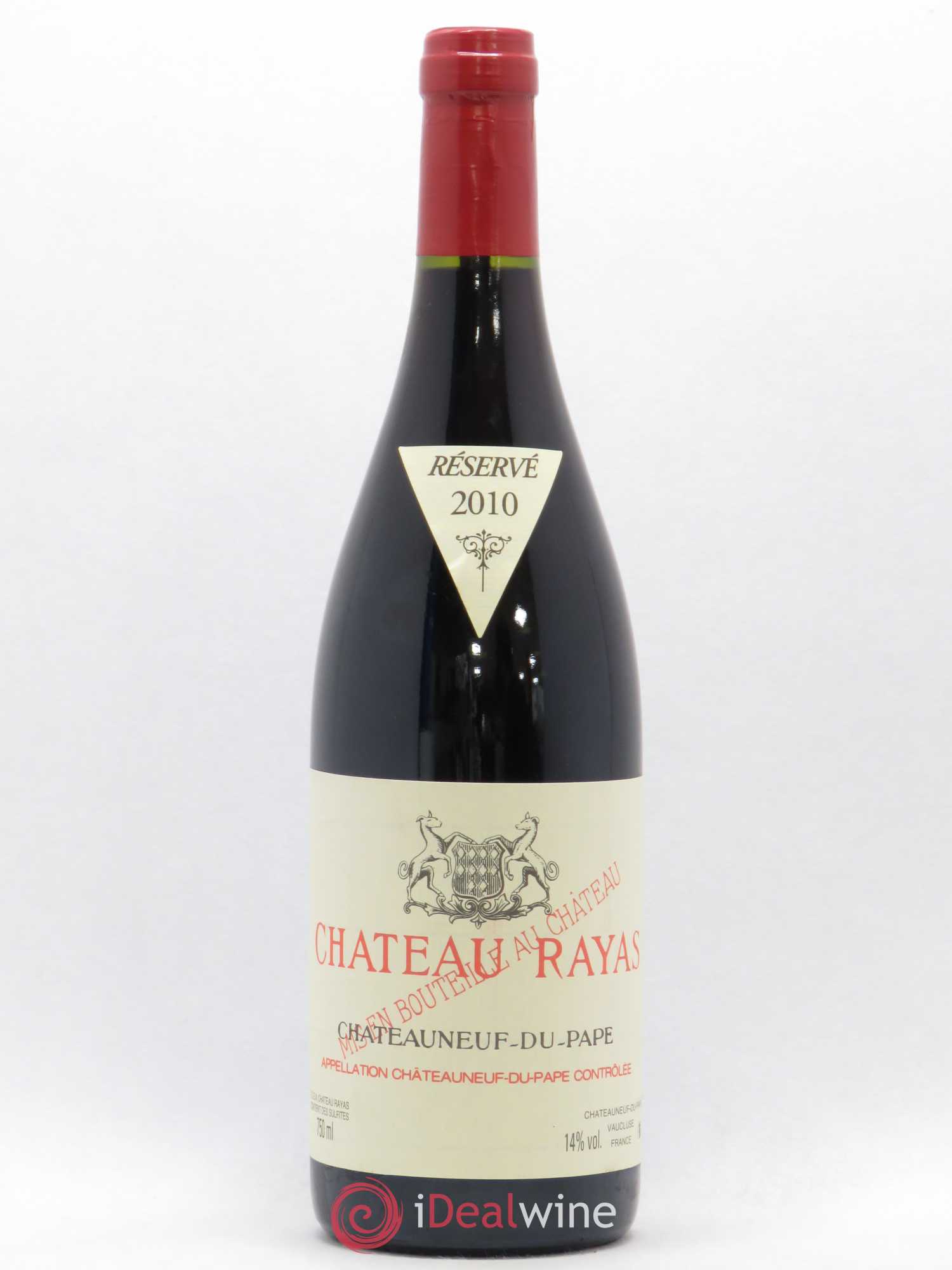 Châteauneuf-du-Pape Château Rayas Emmanuel Reynaud 2010 - Lot de 1 bouteille - 0