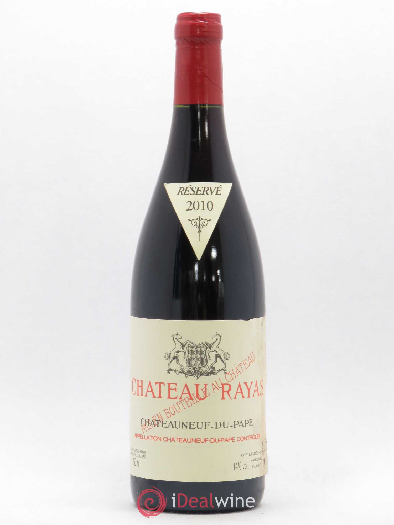 Châteauneuf-du-Pape Château Rayas Emmanuel Reynaud 2010 - Lot de 1 bouteille - 0