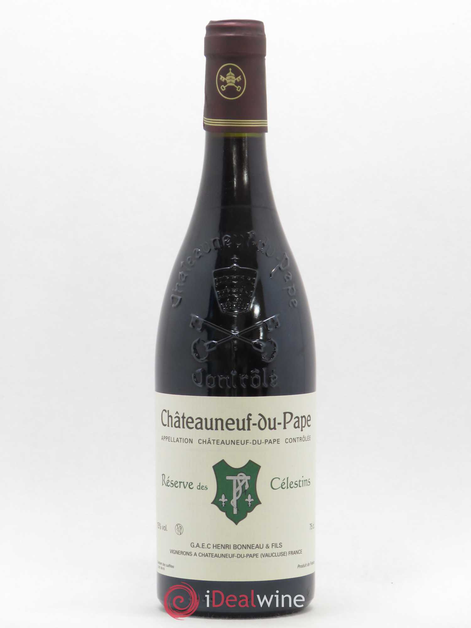 Châteauneuf-du-Pape Réserve des Célestins Henri Bonneau & Fils 2011 - Lot de 1 bouteille - 0