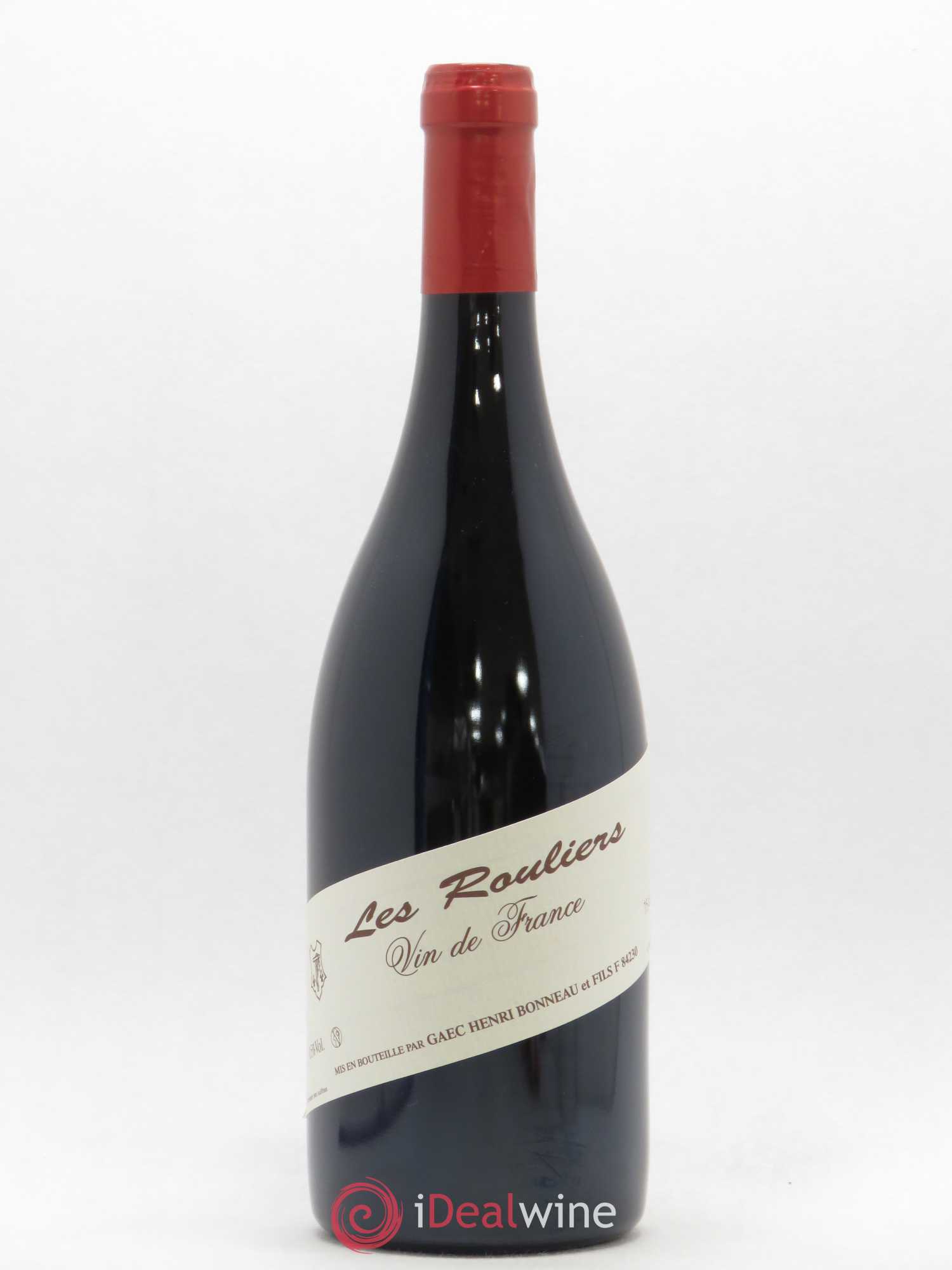 Vin de France Les Rouliers Henri Bonneau & Fils - Lot de 1 bouteille - 0