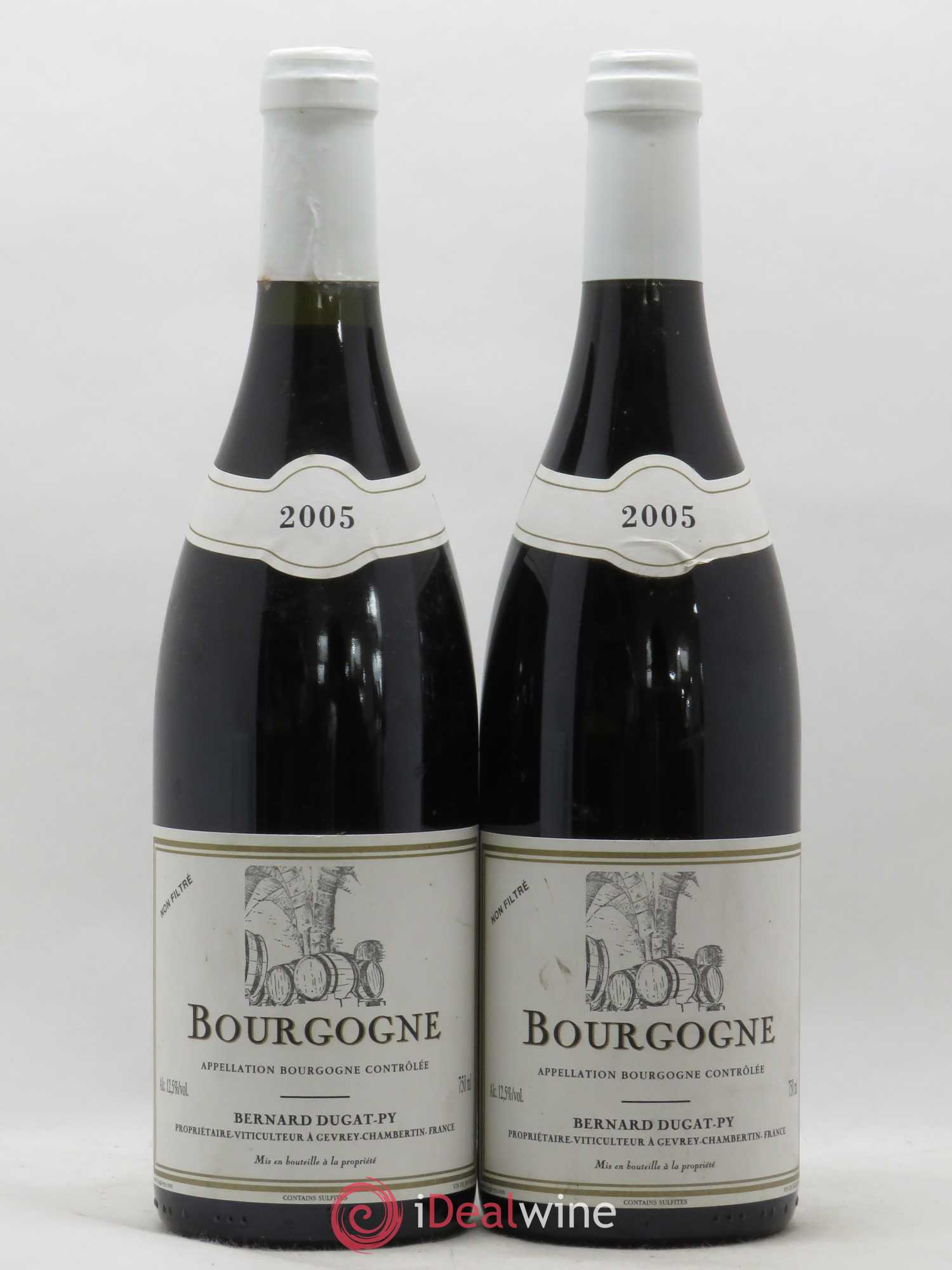 Bourgogne Dugat-Py 2005 - Lot de 2 bouteilles - 0