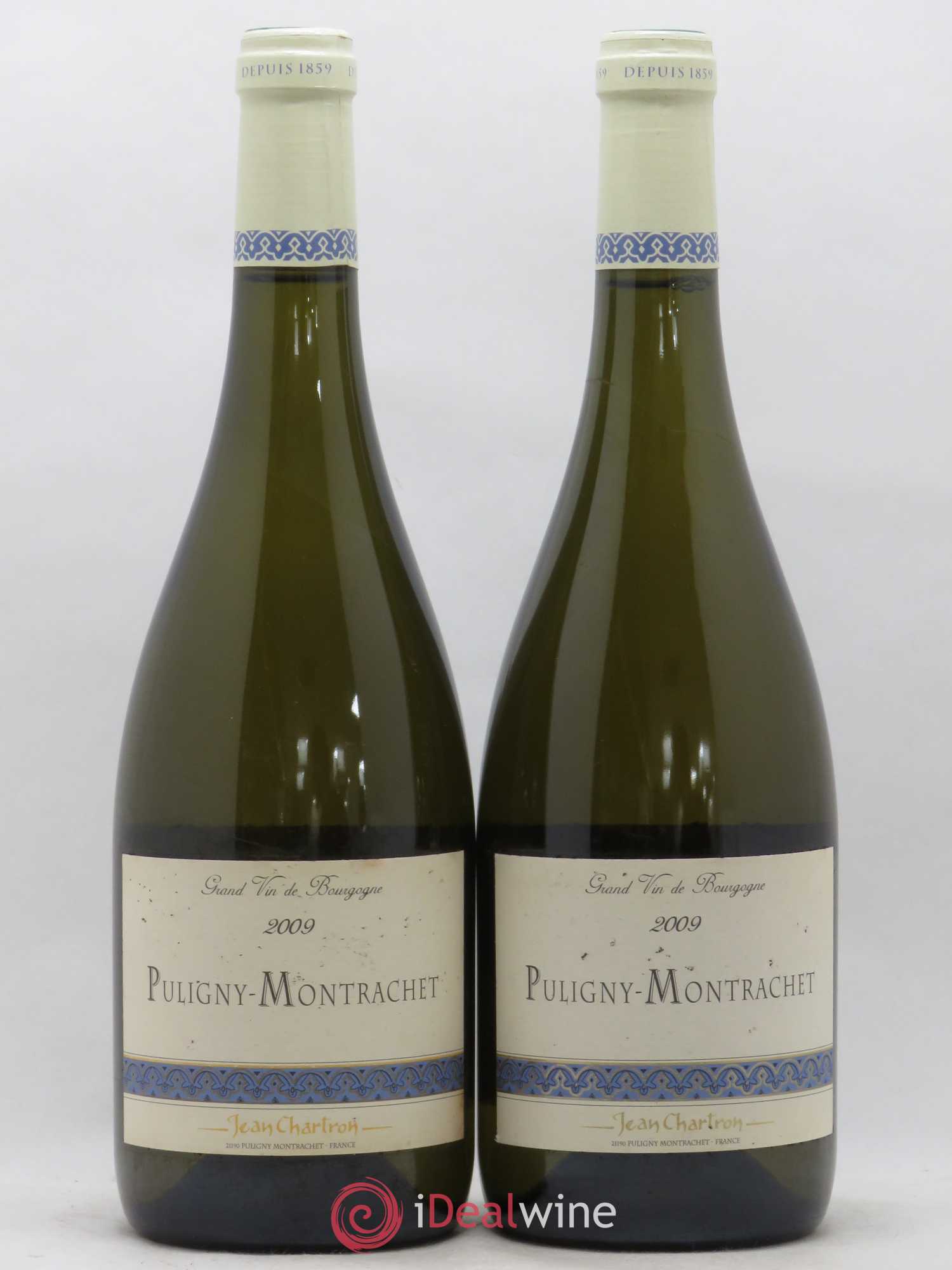 Puligny-Montrachet Jean Chartron (Domaine) 2009 - Lot de 2 bouteilles - 0