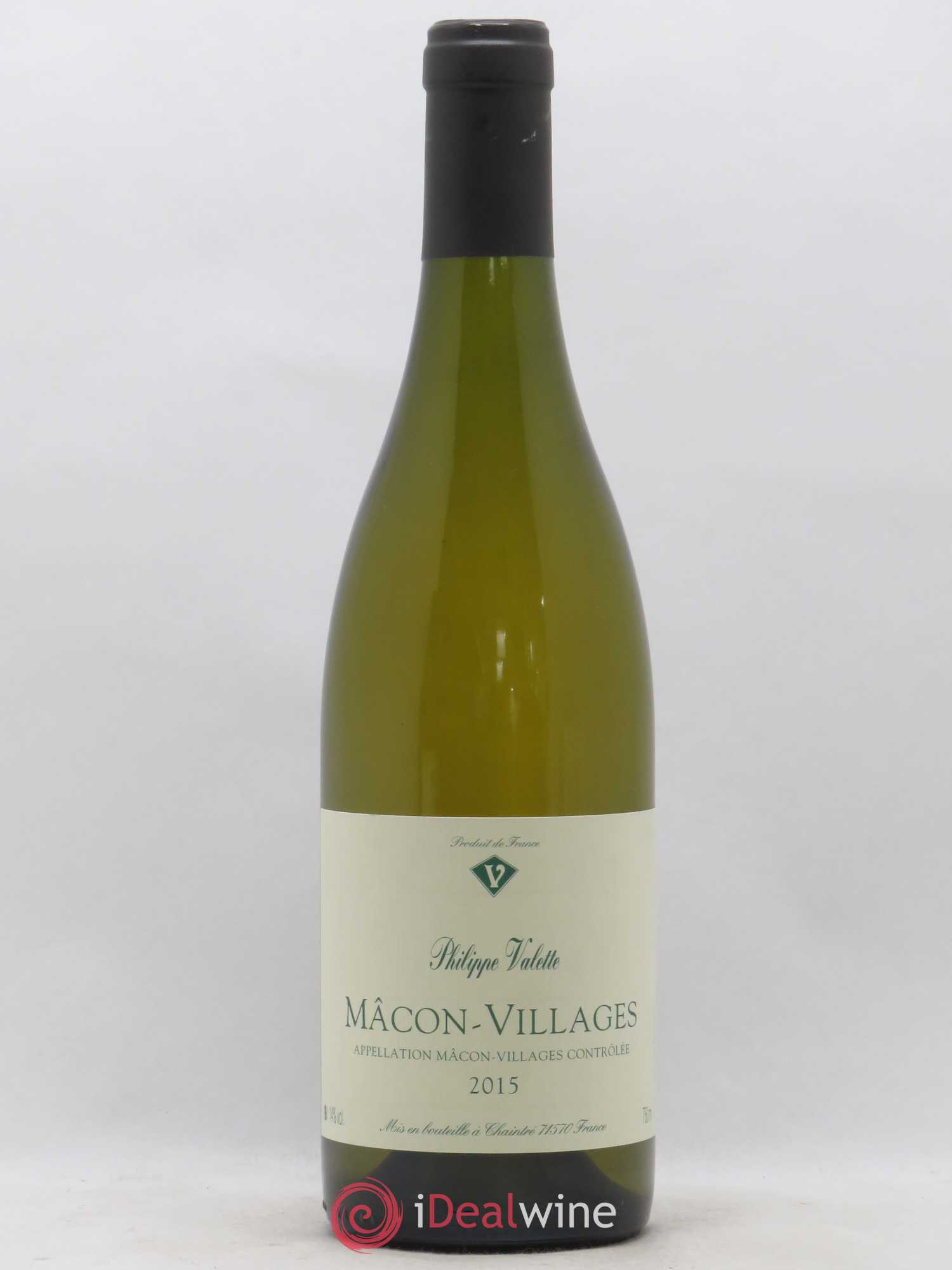 Mâcon-Villages Valette (Domaine) 2015 - Lot de 1 bouteille - 0