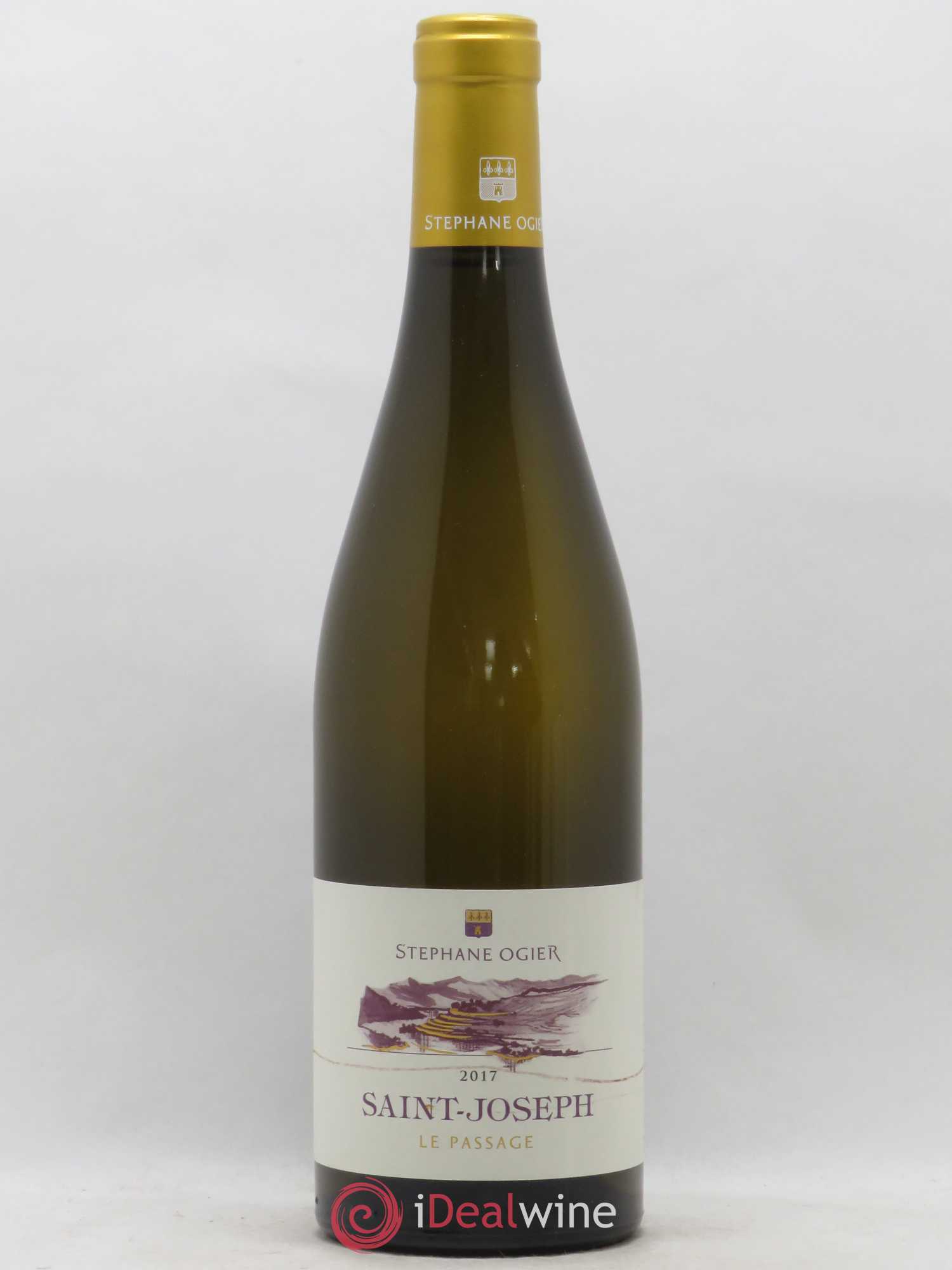 Saint-Joseph Le Passage Stephane Ogier 2017 - Posten von 1 Flasche - 0