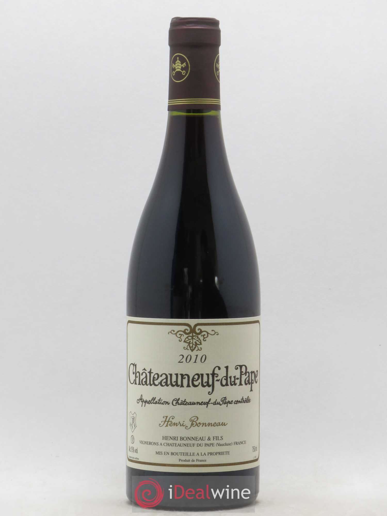 Châteauneuf-du-Pape Henri Bonneau Henri Bonneau & Fils 2010 - Lot de 1 bouteille - 0