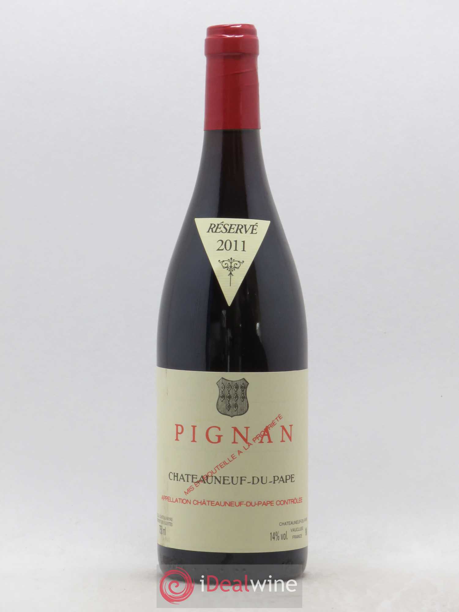 Châteauneuf-du-Pape Pignan Emmanuel Reynaud 2011 - Lot de 1 bouteille - 0