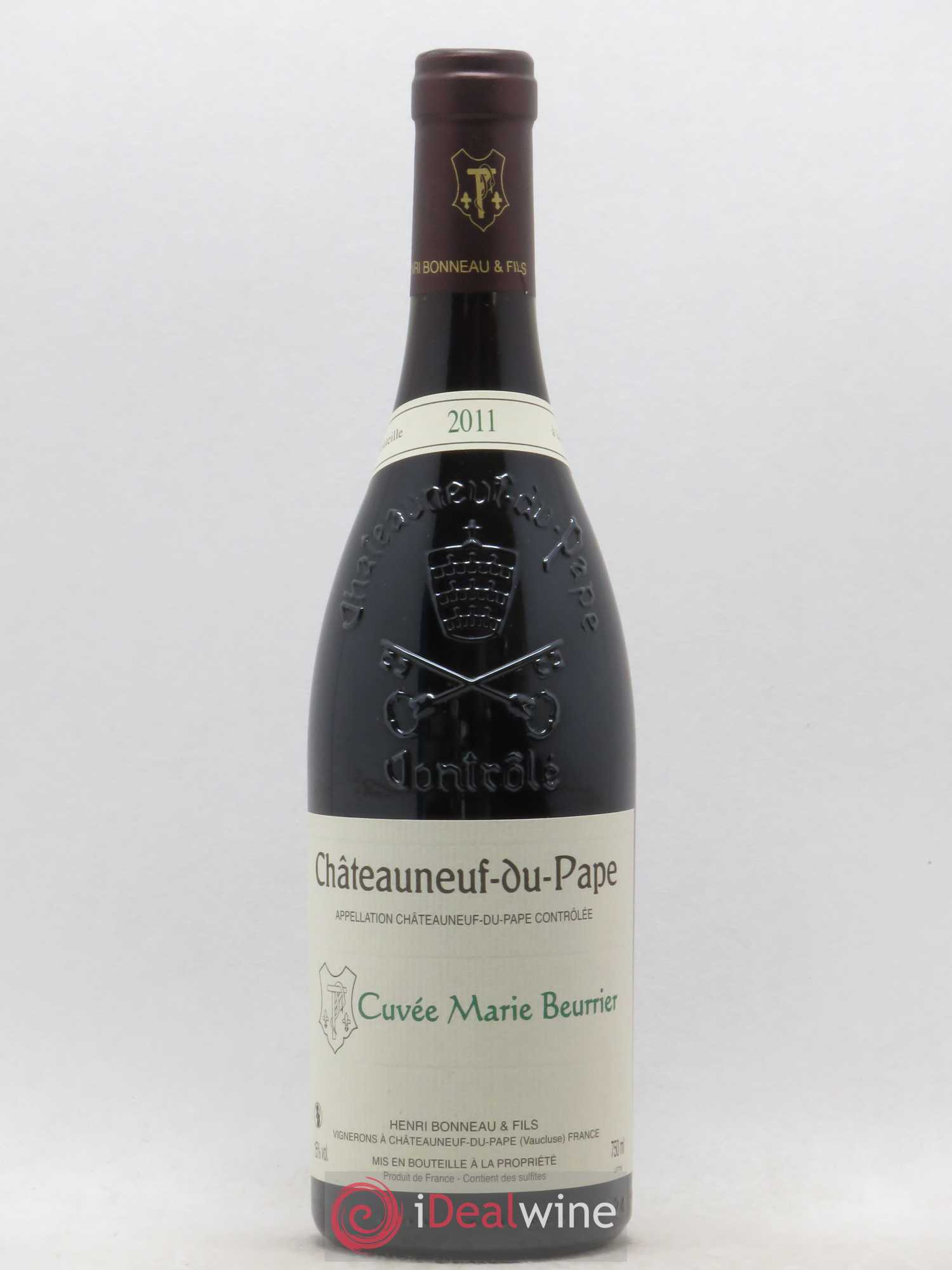 Châteauneuf-du-Pape Marie Beurrier Henri Bonneau & Fils 2011 - Lot de 1 bouteille - 0
