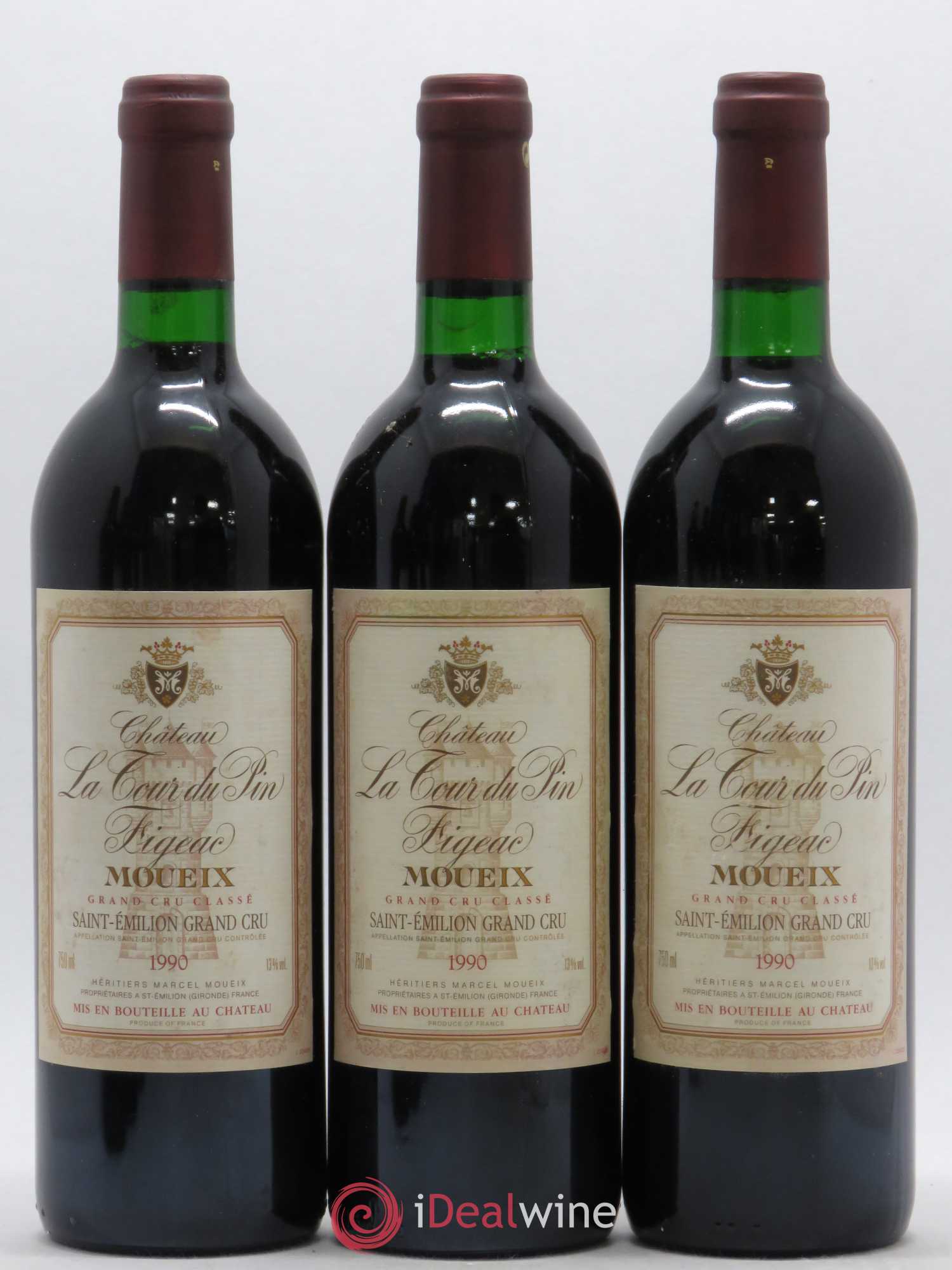 Château la Tour du Pin Figeac 1990 - Lot de 6 bouteilles - 2