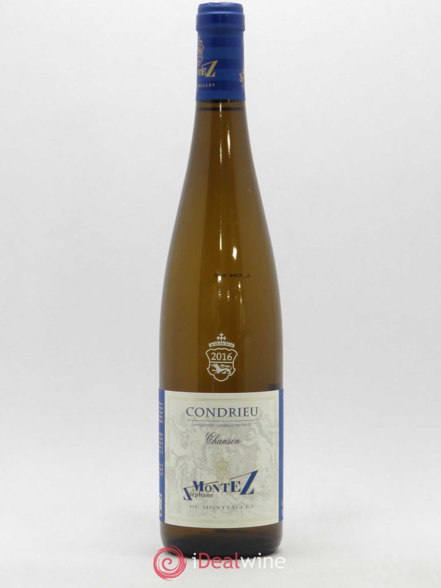 Condrieu Chanson Monteillet (Domaine du) - Stéphane Montez 2016 - Lot de 1 bouteille - 0