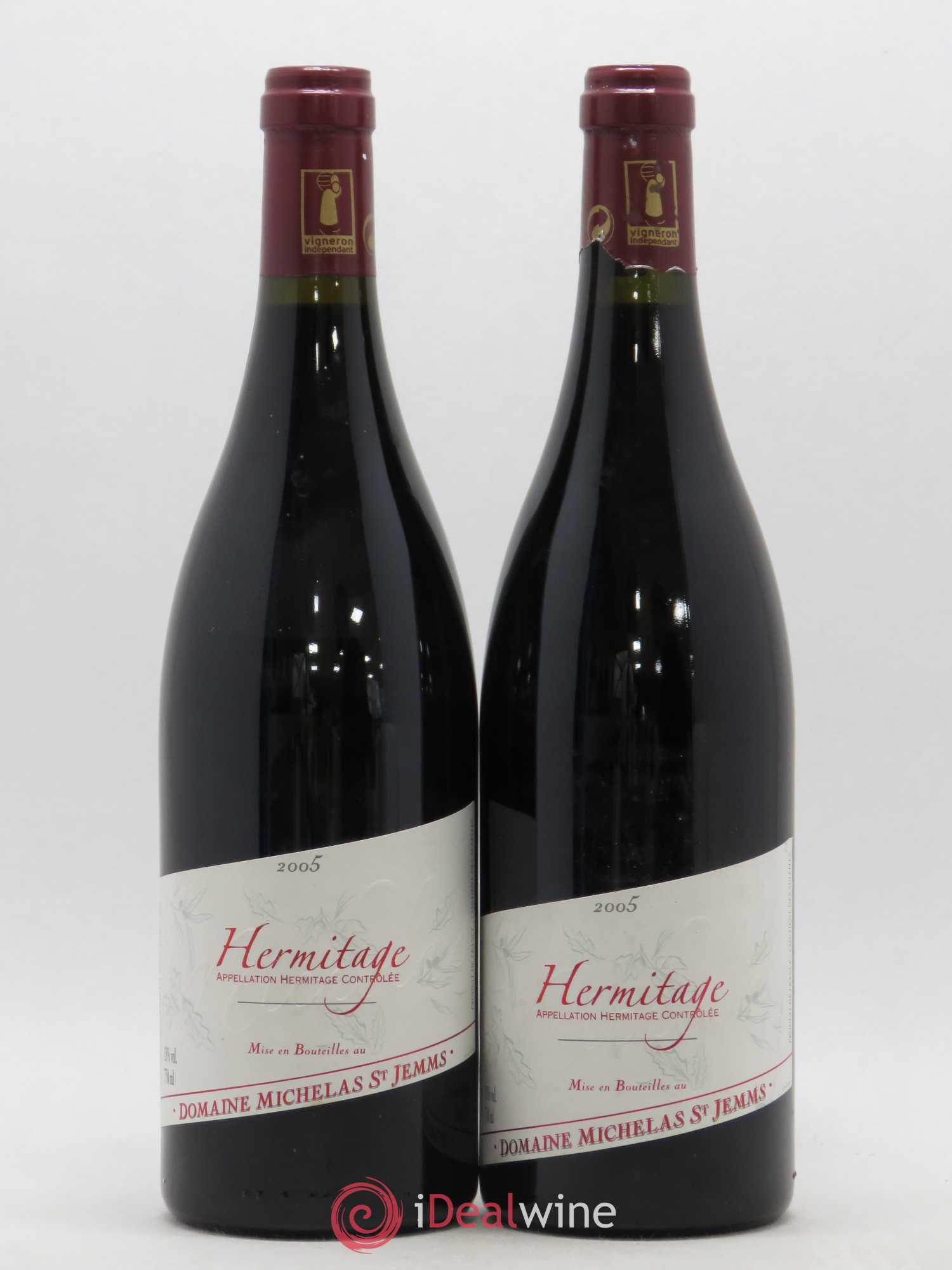 Hermitage Michelas Saint-Jemms 2005 - Posten von 2 Flaschen - 0