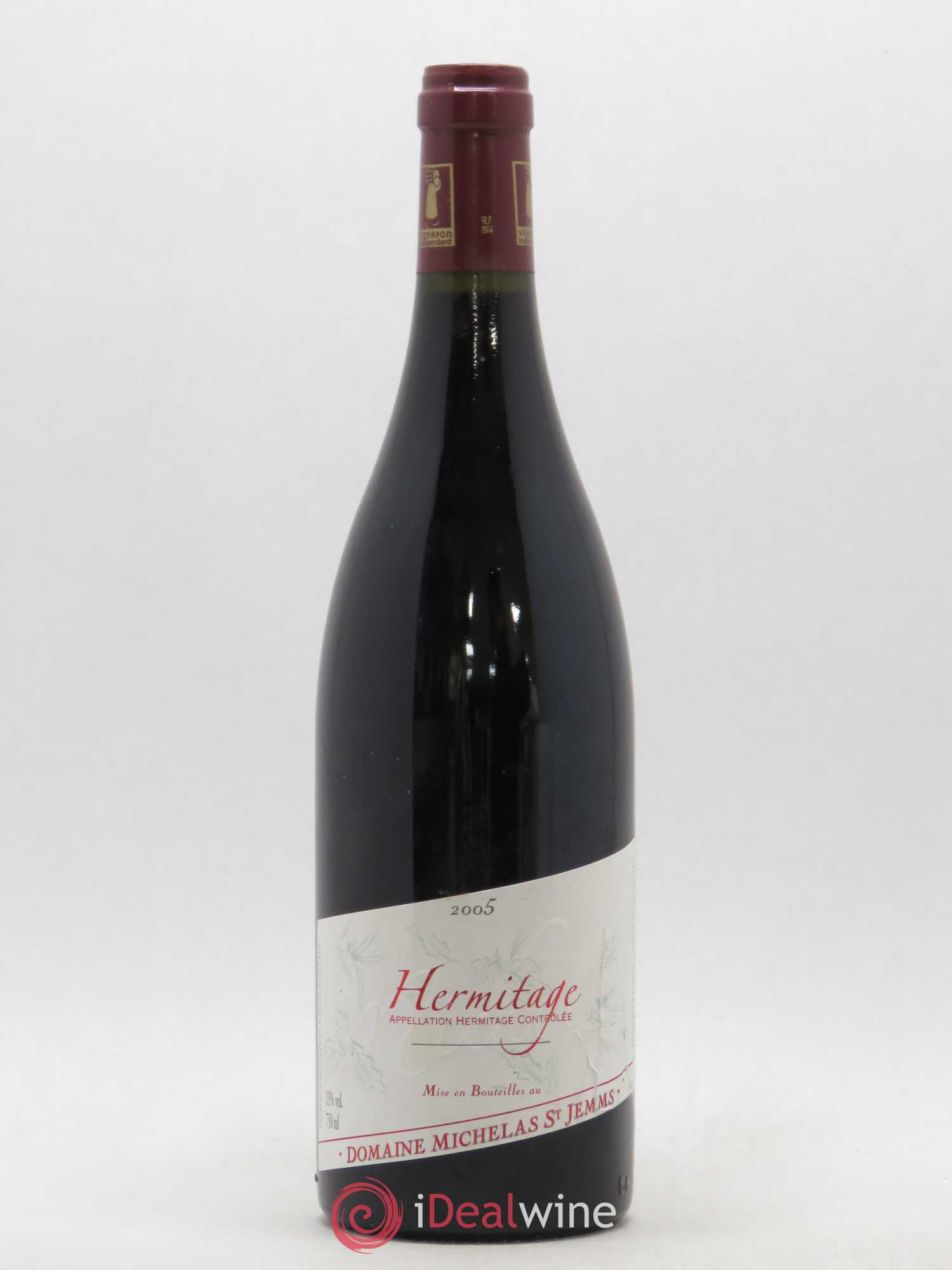 Hermitage Michelas Saint-Jemms 2005 - Posten von 1 Flasche - 0