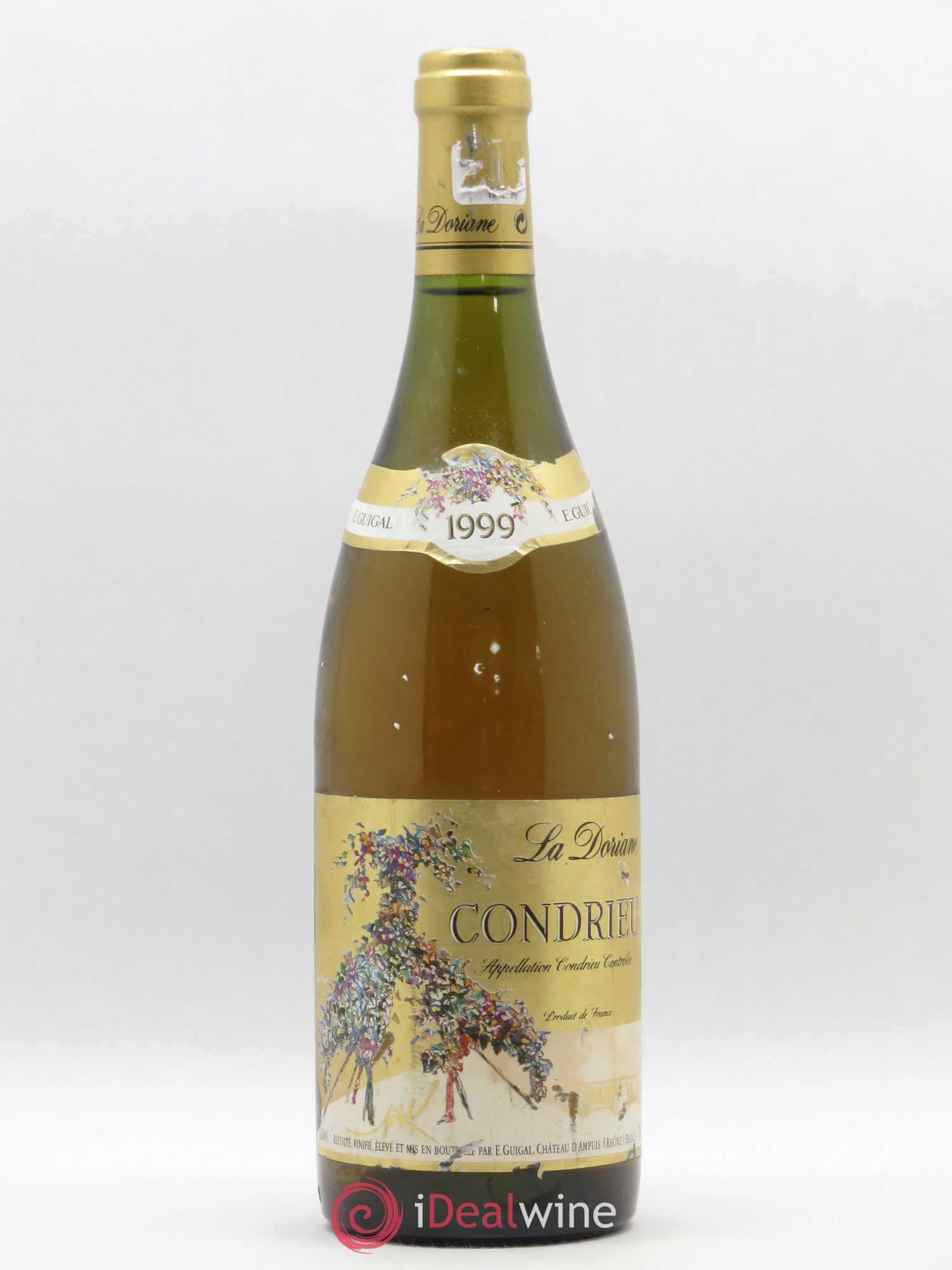 Condrieu La Doriane Guigal 1999 - Lot de 1 bouteille - 0