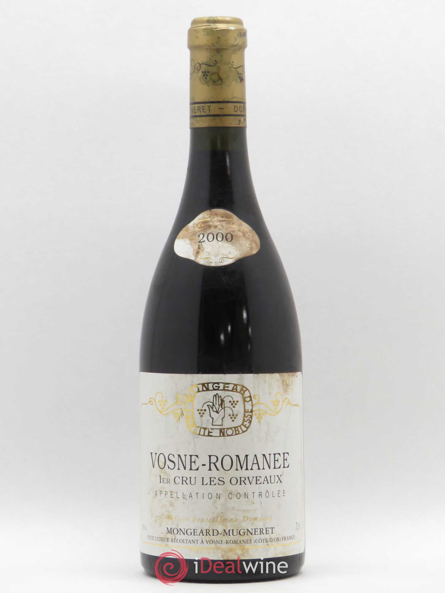 Vosne-Romanée 1er Cru Les Orveaux Domaine Mongeard-Mugneret 2000 - Posten von 1 Flasche - 0