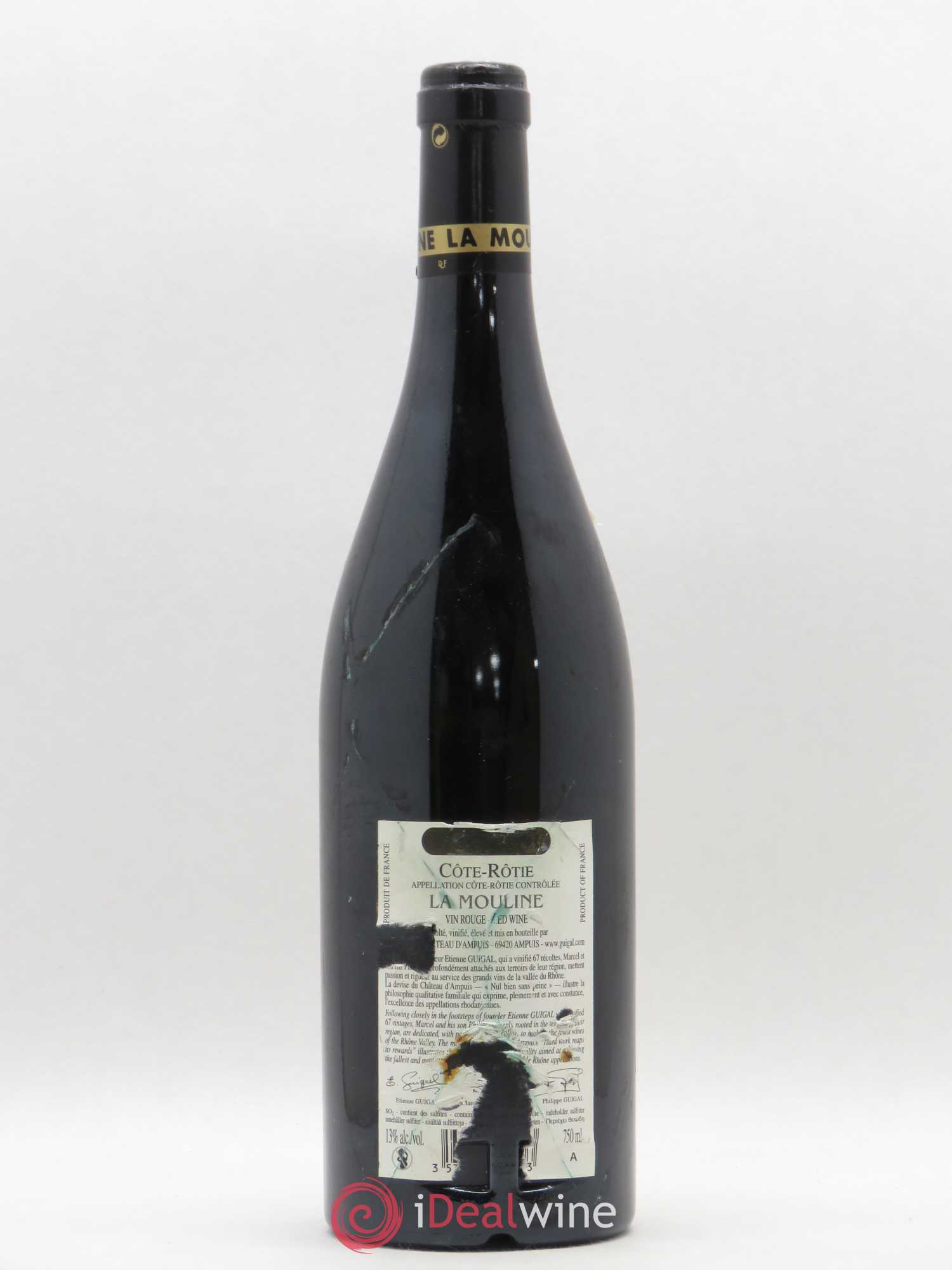 Côte-Rôtie La Mouline Guigal 2007 - Lot de 1 bouteille - 1