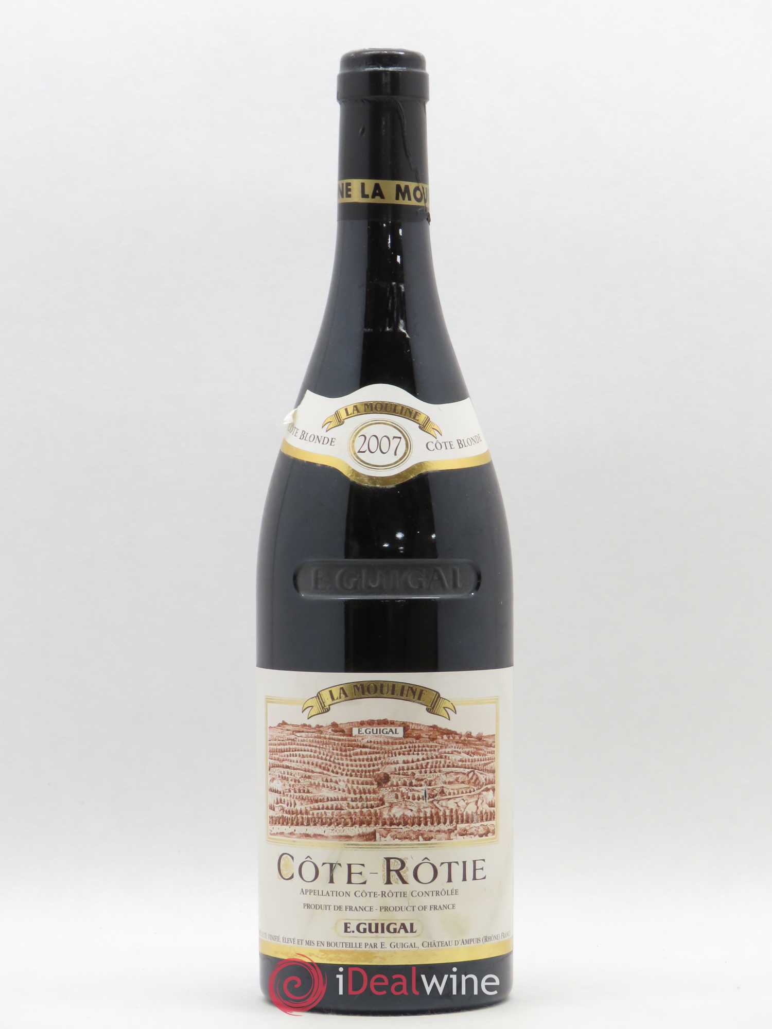 Côte-Rôtie La Mouline Guigal 2007 - Lot de 1 bouteille - 0