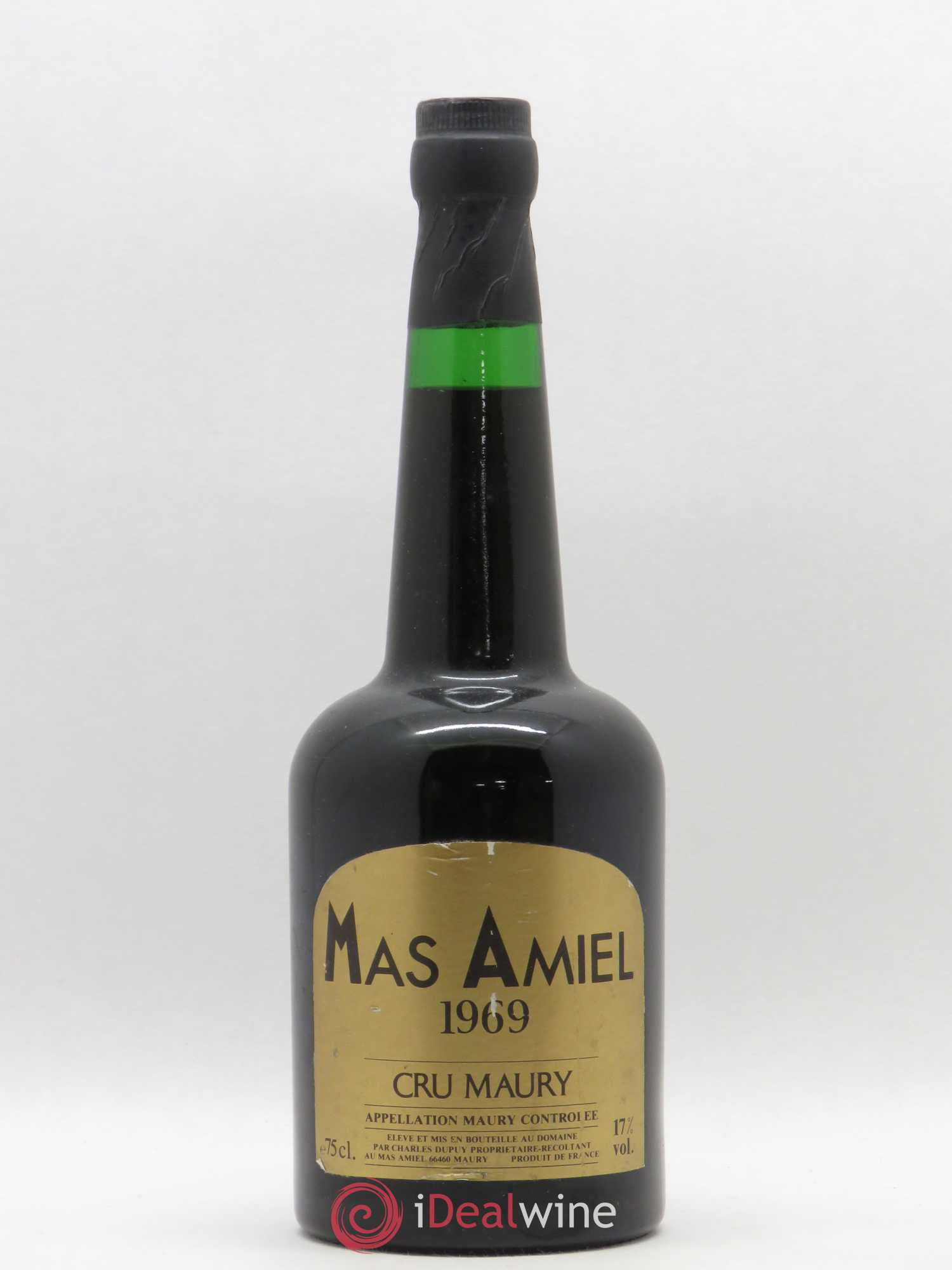 Maury Mas Amiel 1969 - Lot de 1 bouteille - 0