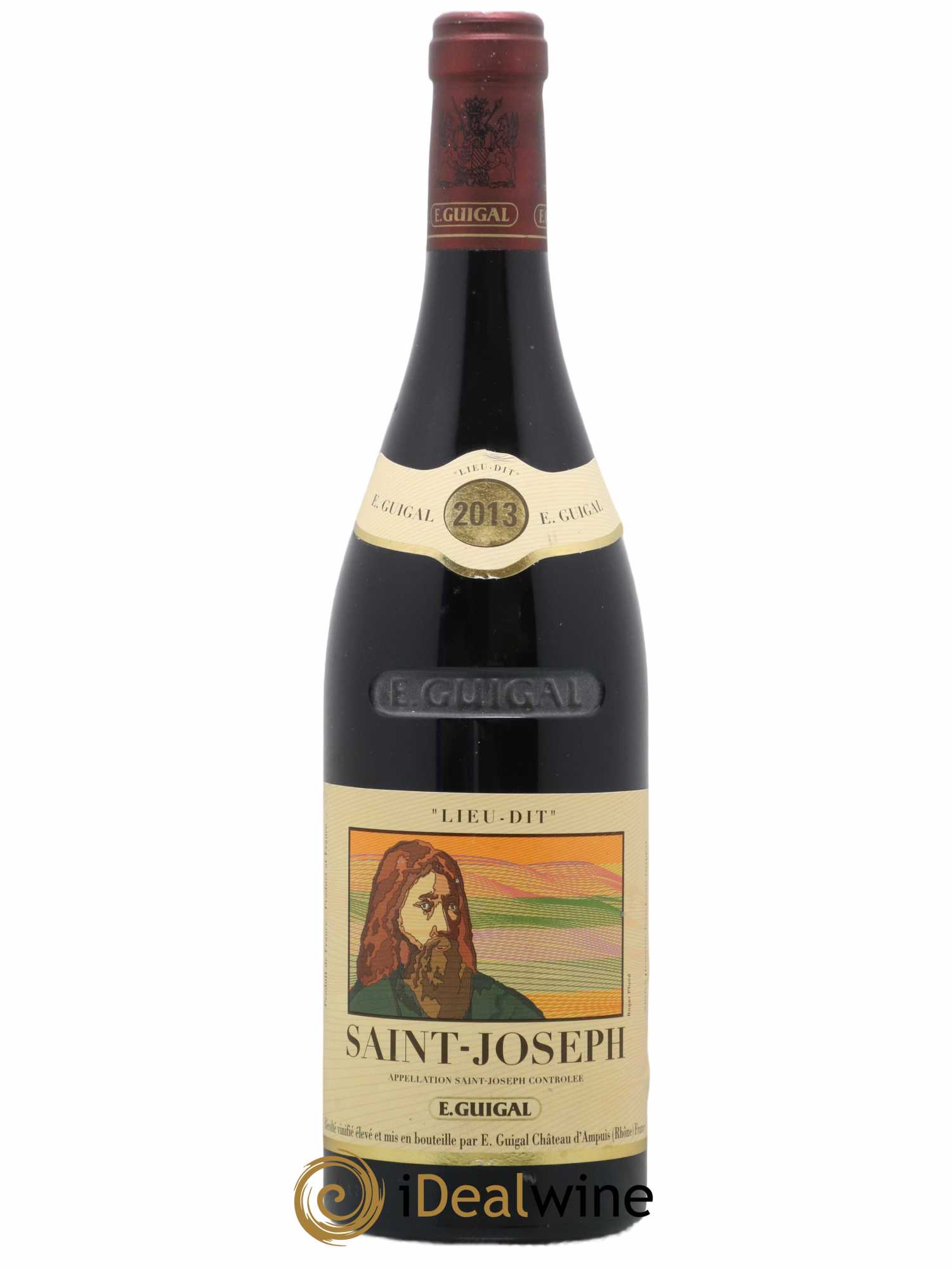 Saint-Joseph Lieu-dit Saint-Joseph Guigal 2013 - Lot de 1 bouteille - 0