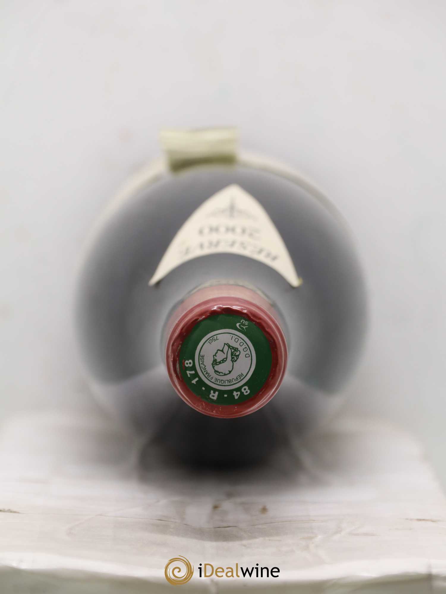 Côtes-du-Rhône Cuvée Syrah Château de Fonsalette 2000 - Lot of 1 bottle - 1