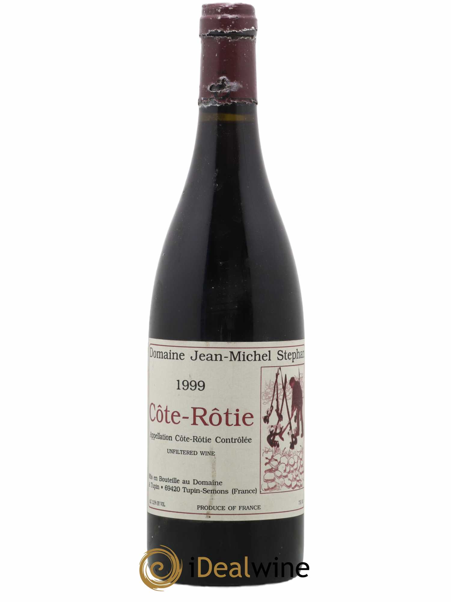 Côte-Rôtie Jean-Michel Stephan 1999 - Lot de 1 bouteille - 0