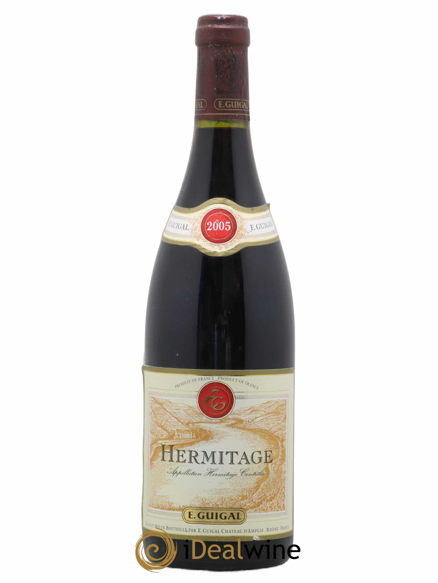 Hermitage Guigal 2005 - Lot de 1 bouteille - 0