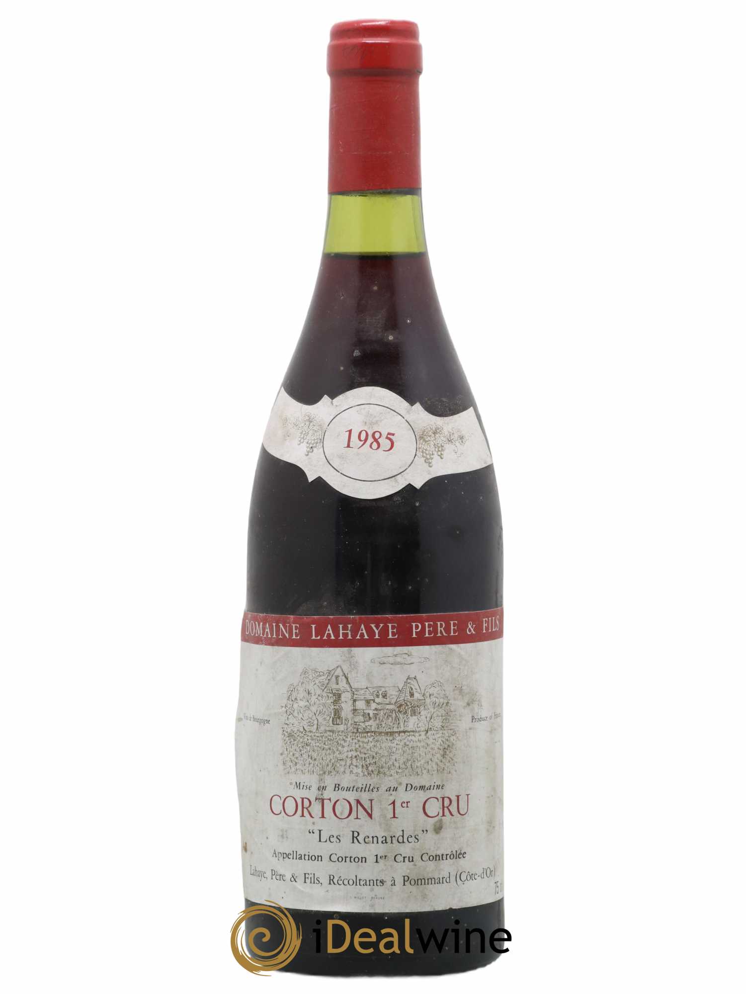 Corton Grand Cru 1985 - Posten von 1 Flasche - 0