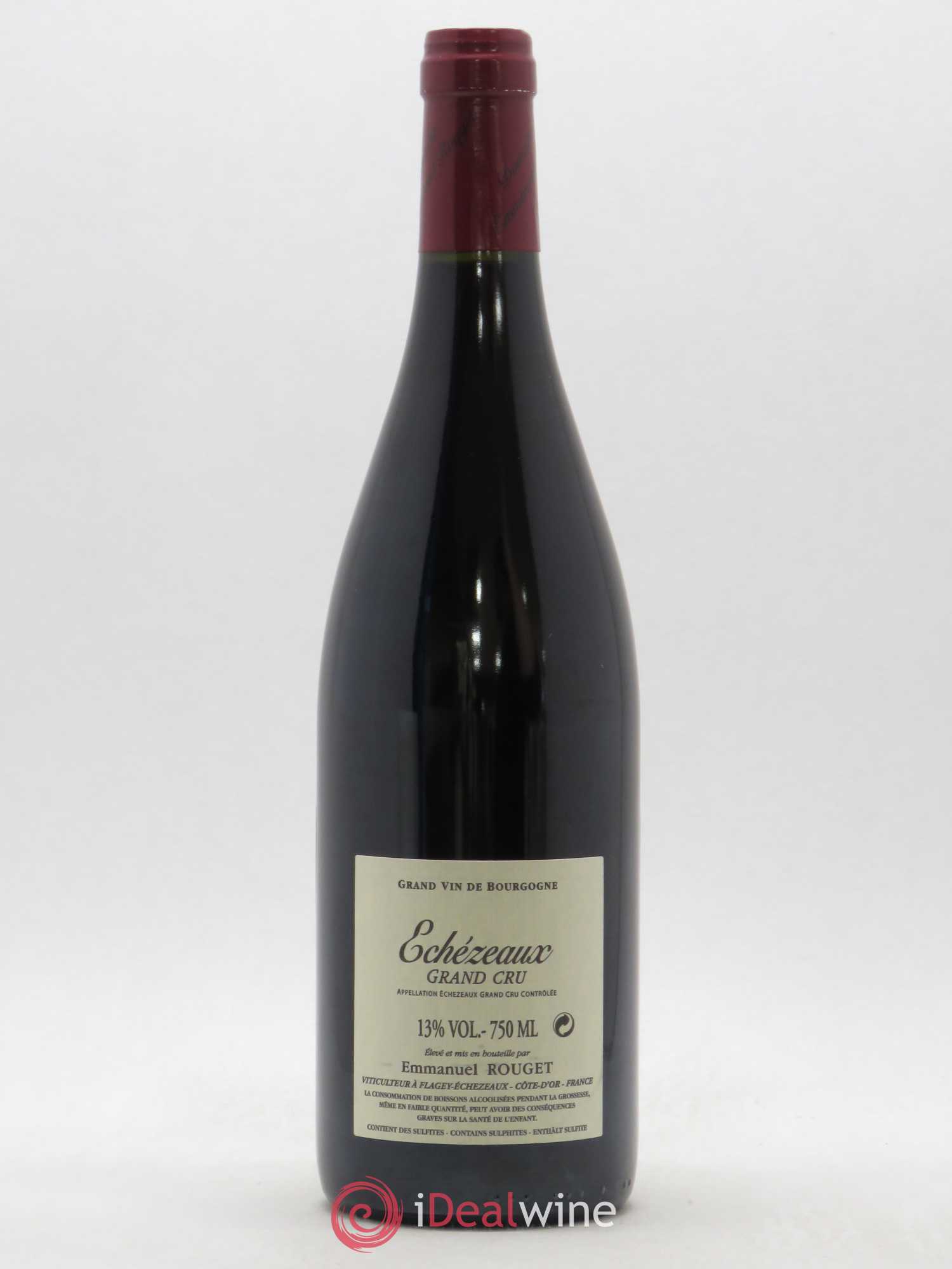 Echezeaux Grand Cru Emmanuel Rouget 2013 - Posten von 1 Flasche - 1