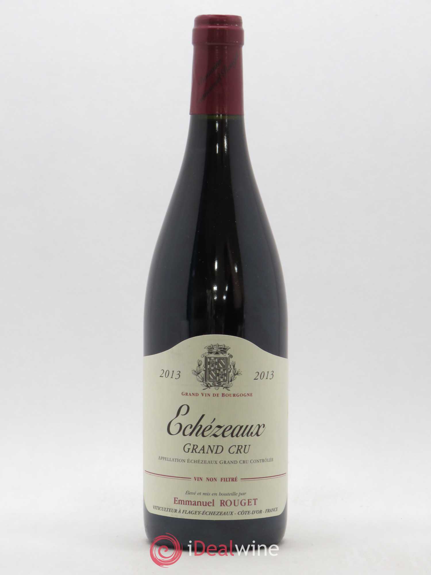 Echezeaux Grand Cru Emmanuel Rouget 2013 - Posten von 1 Flasche - 0