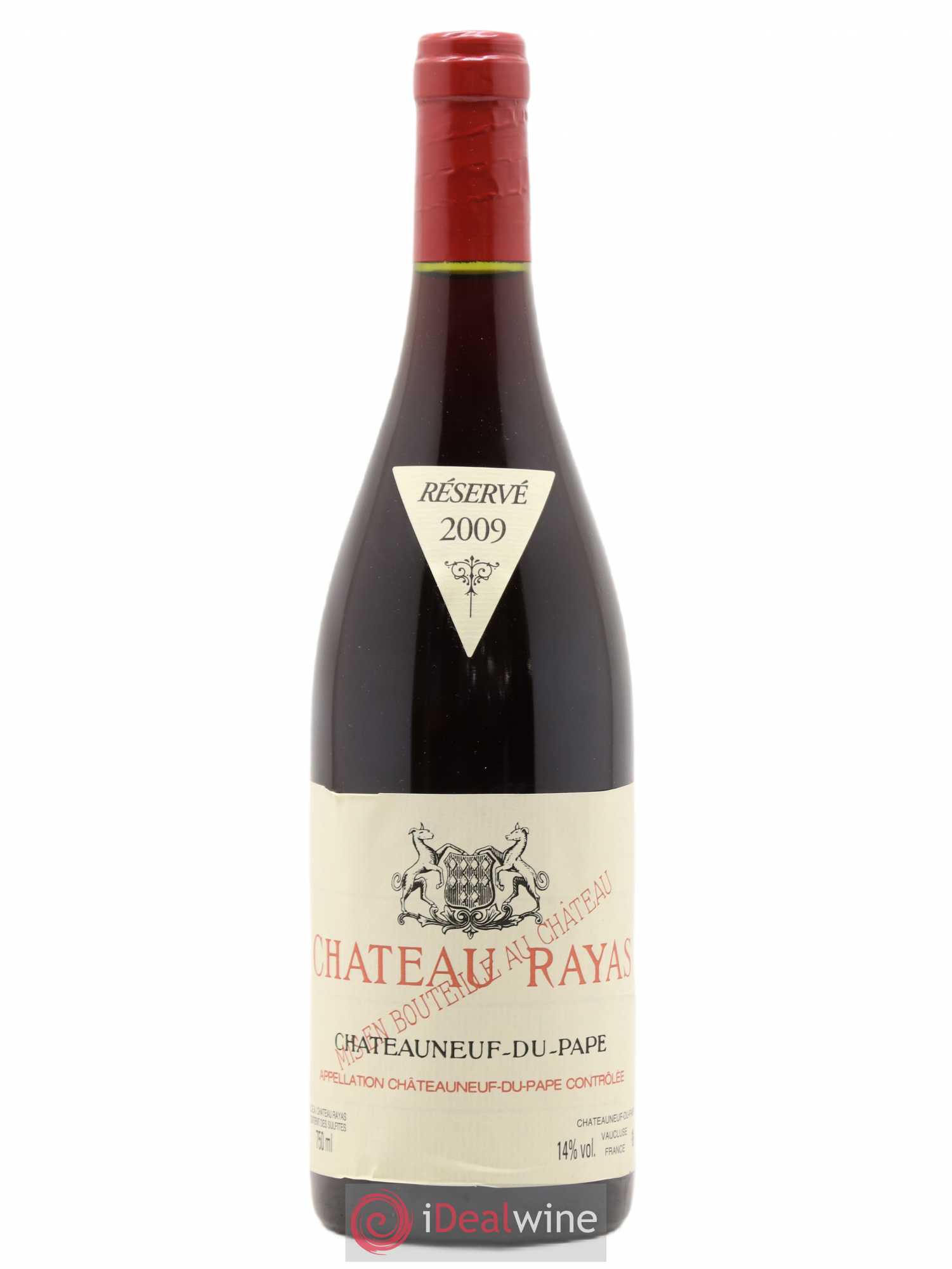 Châteauneuf-du-Pape Château Rayas Emmanuel Reynaud 2009 - Lot de 1 bouteille - 0