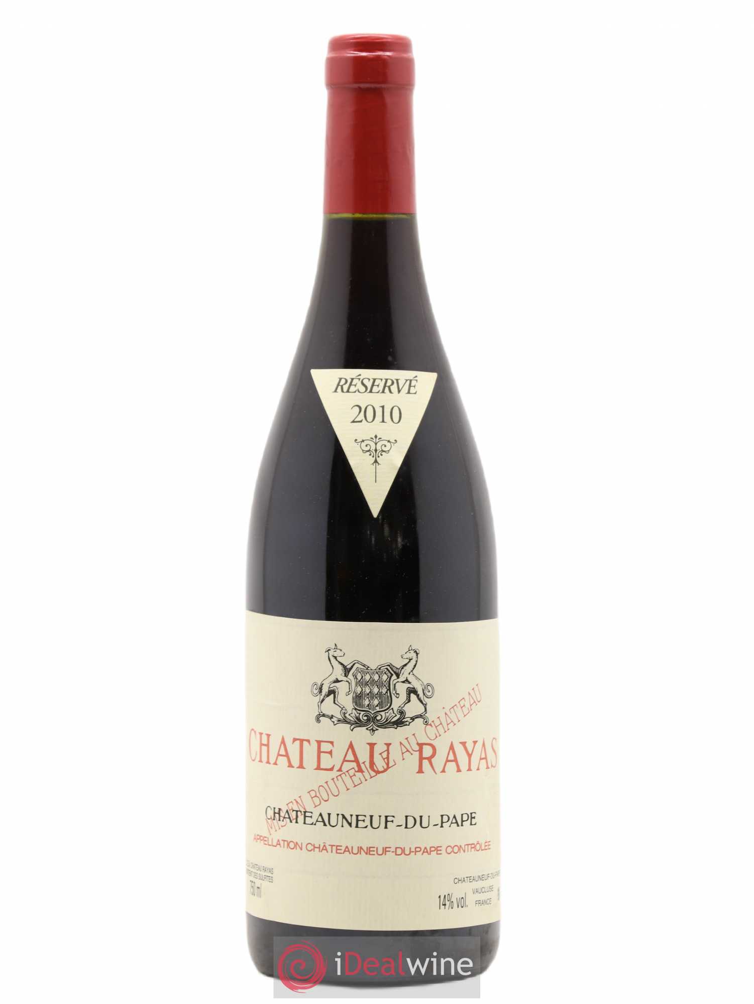 Châteauneuf-du-Pape Château Rayas Emmanuel Reynaud 2010 - Lot de 1 bouteille - 0