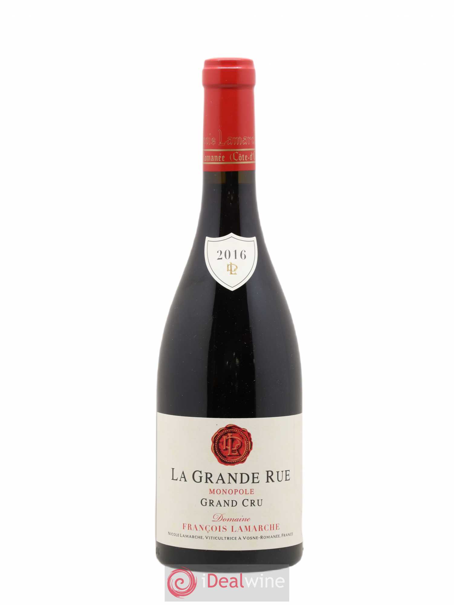 La Grande Rue Grand Cru Lamarche (Domaine) 2016 - Lot de 1 bouteille - 0