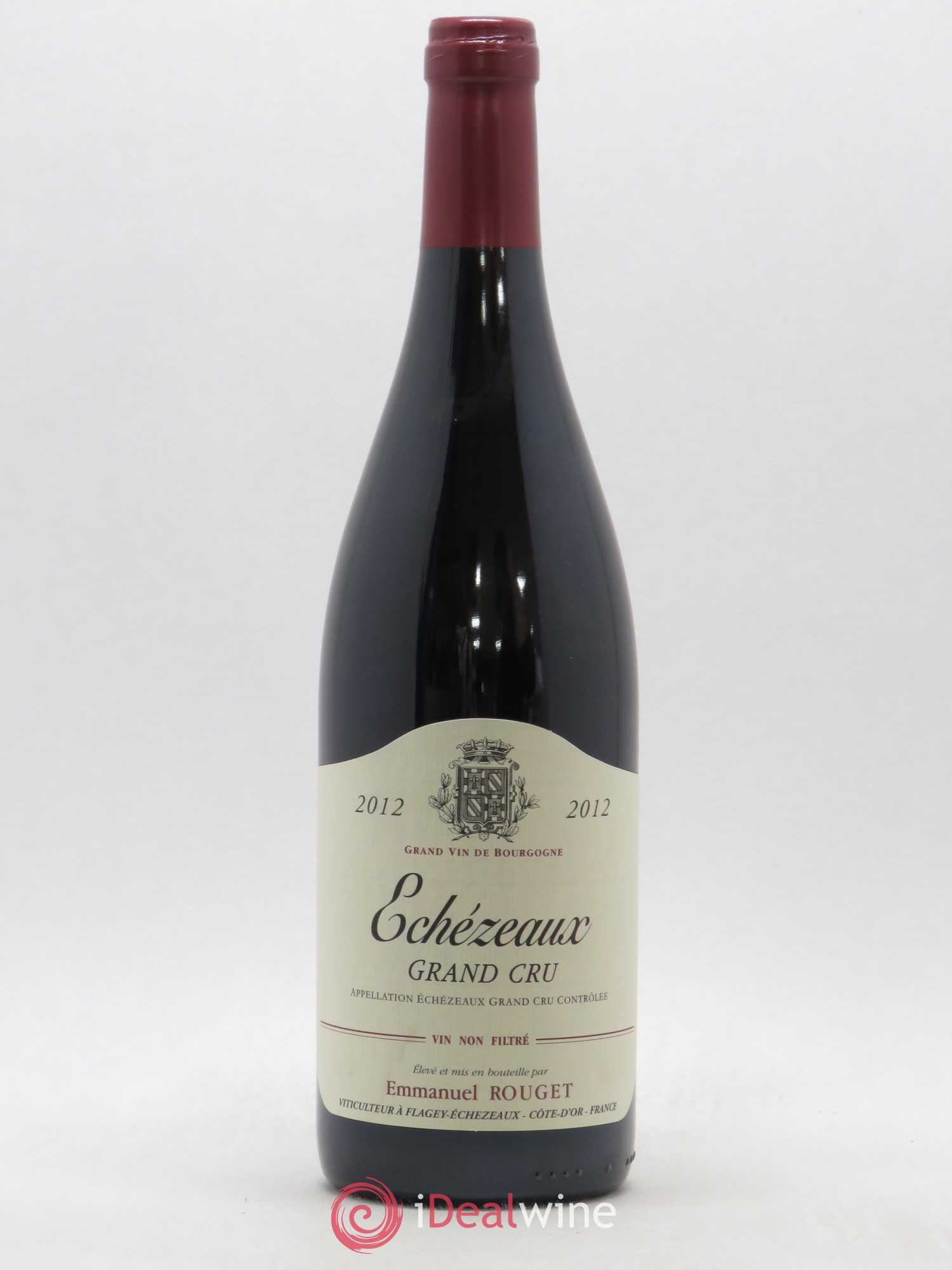 Echezeaux Grand Cru Emmanuel Rouget 2012 - Lot de 1 bouteille - 0