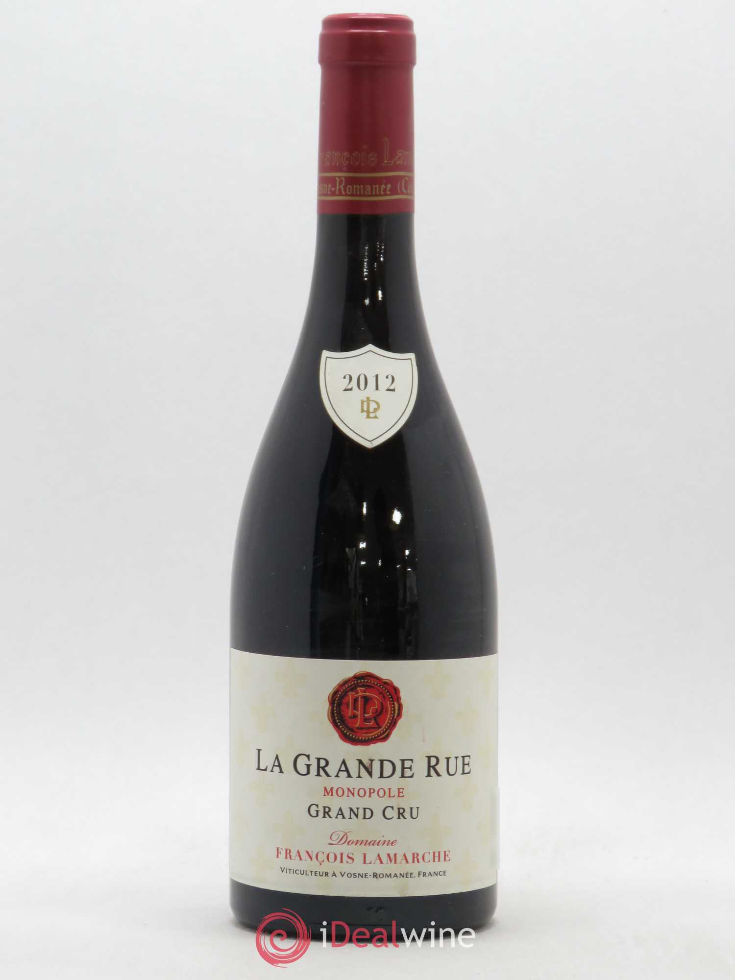 La Grande Rue Grand Cru Lamarche (Domaine) 2012 - Lot de 1 bouteille - 0
