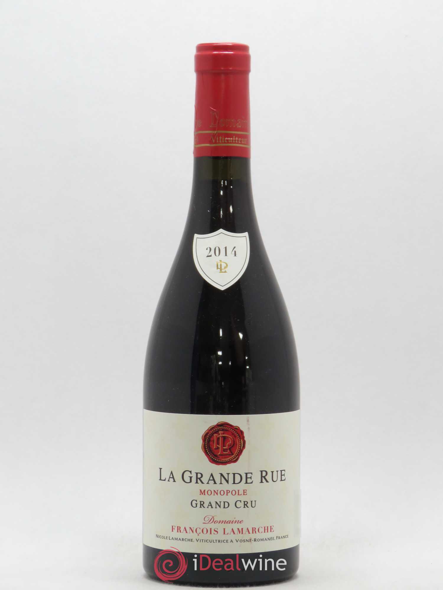 La Grande Rue Grand Cru Lamarche (Domaine) 2014 - Lot de 1 bouteille - 0