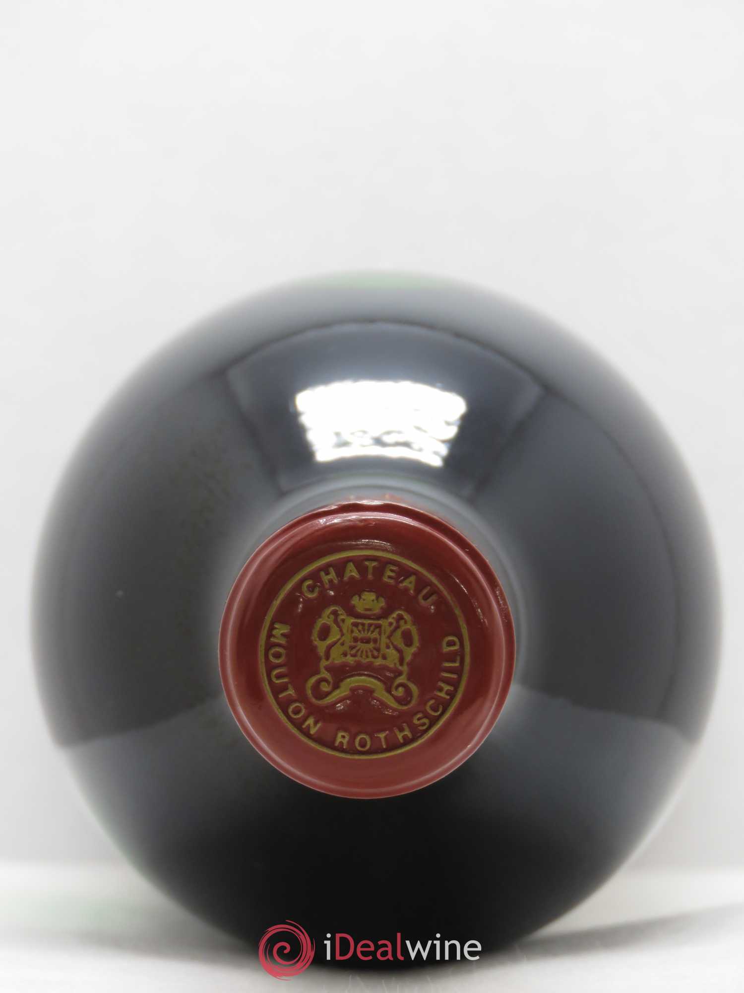 Château Mouton Rothschild 1er Grand Cru Classé 2001 - Lot de 1 bouteille - 2