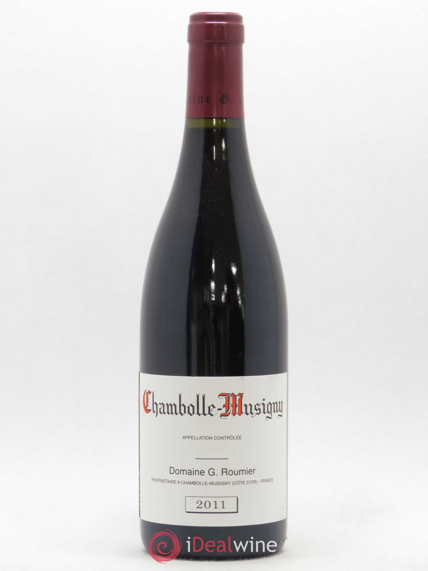 Chambolle-Musigny Georges Roumier (Domaine) 2011 - Lot de 1 bouteille - 0