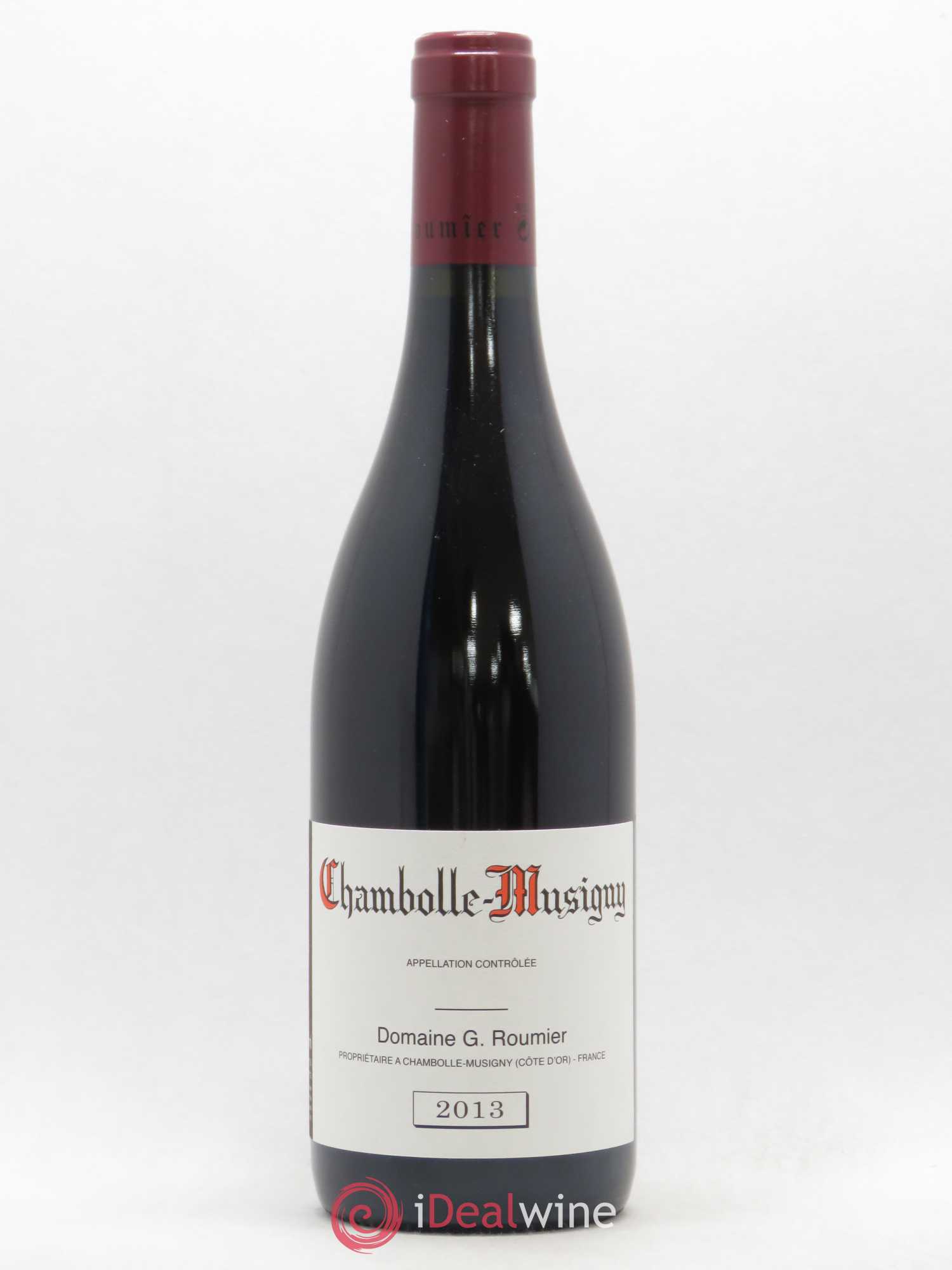 Chambolle-Musigny Georges Roumier (Domaine) 2013 - Lot de 1 bouteille - 0