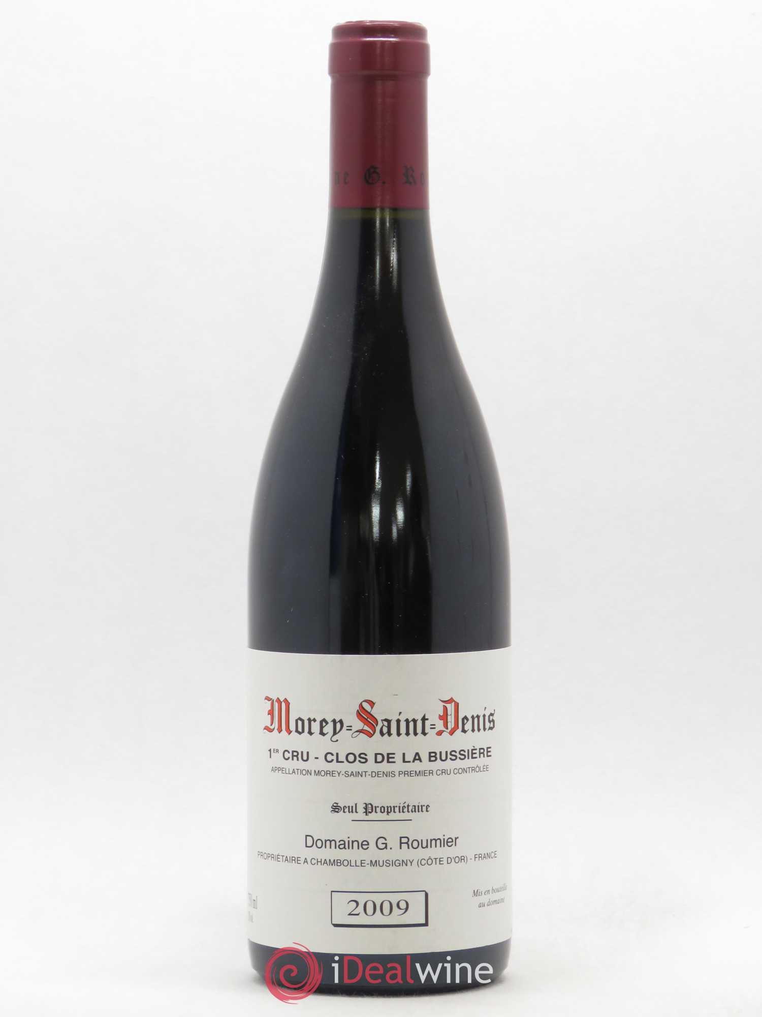 Morey-Saint-Denis 1er Cru Clos de la Bussière Georges Roumier (Domaine) 2009 - Lot de 1 bouteille - 0