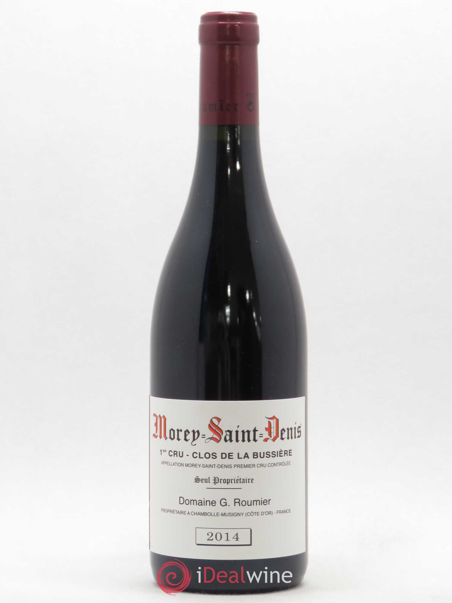 Morey-Saint-Denis 1er Cru Clos de la Bussière Georges Roumier (Domaine) 2014 - Lot de 1 bouteille - 0