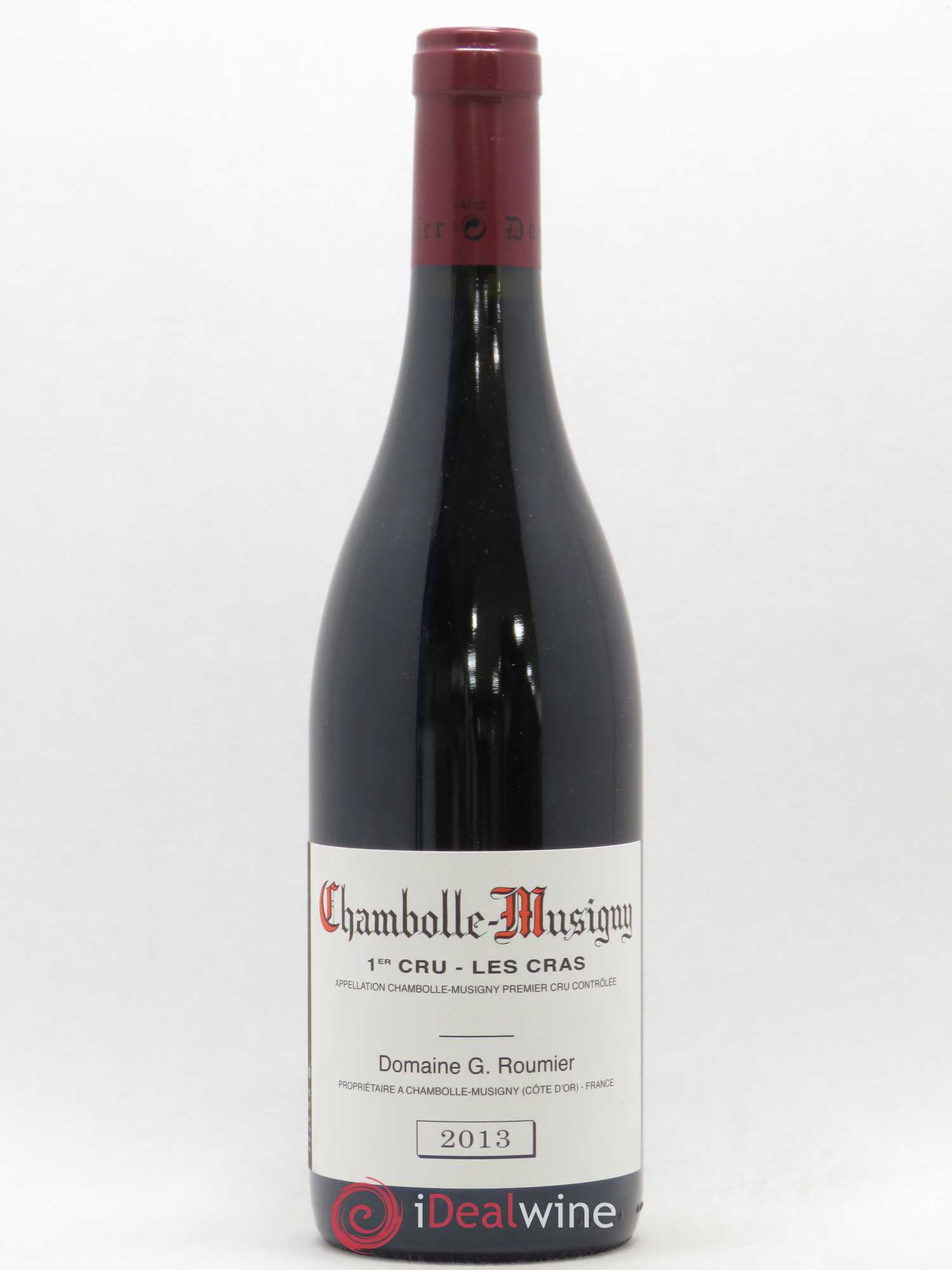 Chambolle-Musigny 1er Cru Les Cras Georges Roumier (Domaine) 2013 - Lot de 1 bouteille - 0