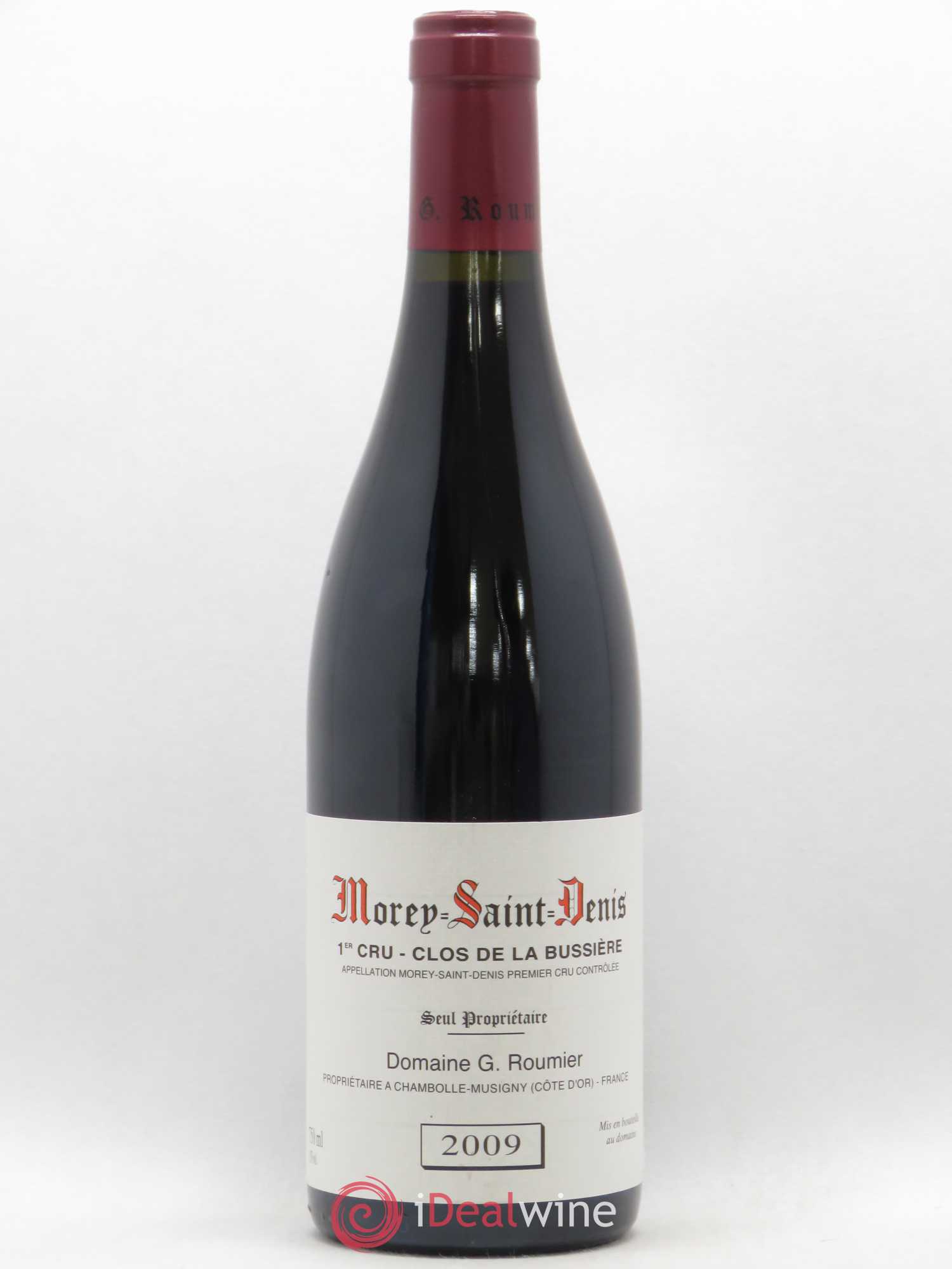 Morey-Saint-Denis 1er Cru Clos de la Bussière Georges Roumier (Domaine) 2009 - Lot de 1 bouteille - 0
