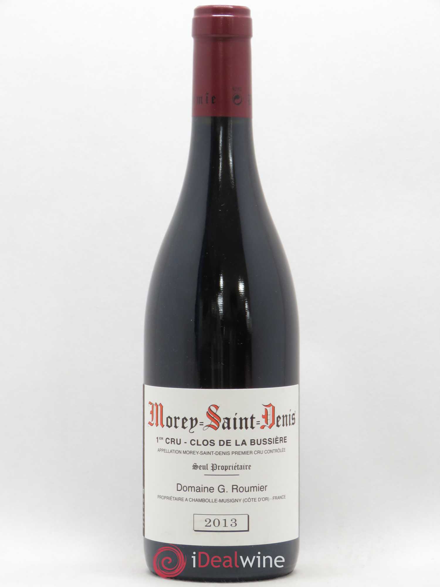 Morey-Saint-Denis 1er Cru Clos de la Bussière Georges Roumier (Domaine) 2013 - Lot de 1 bouteille - 0