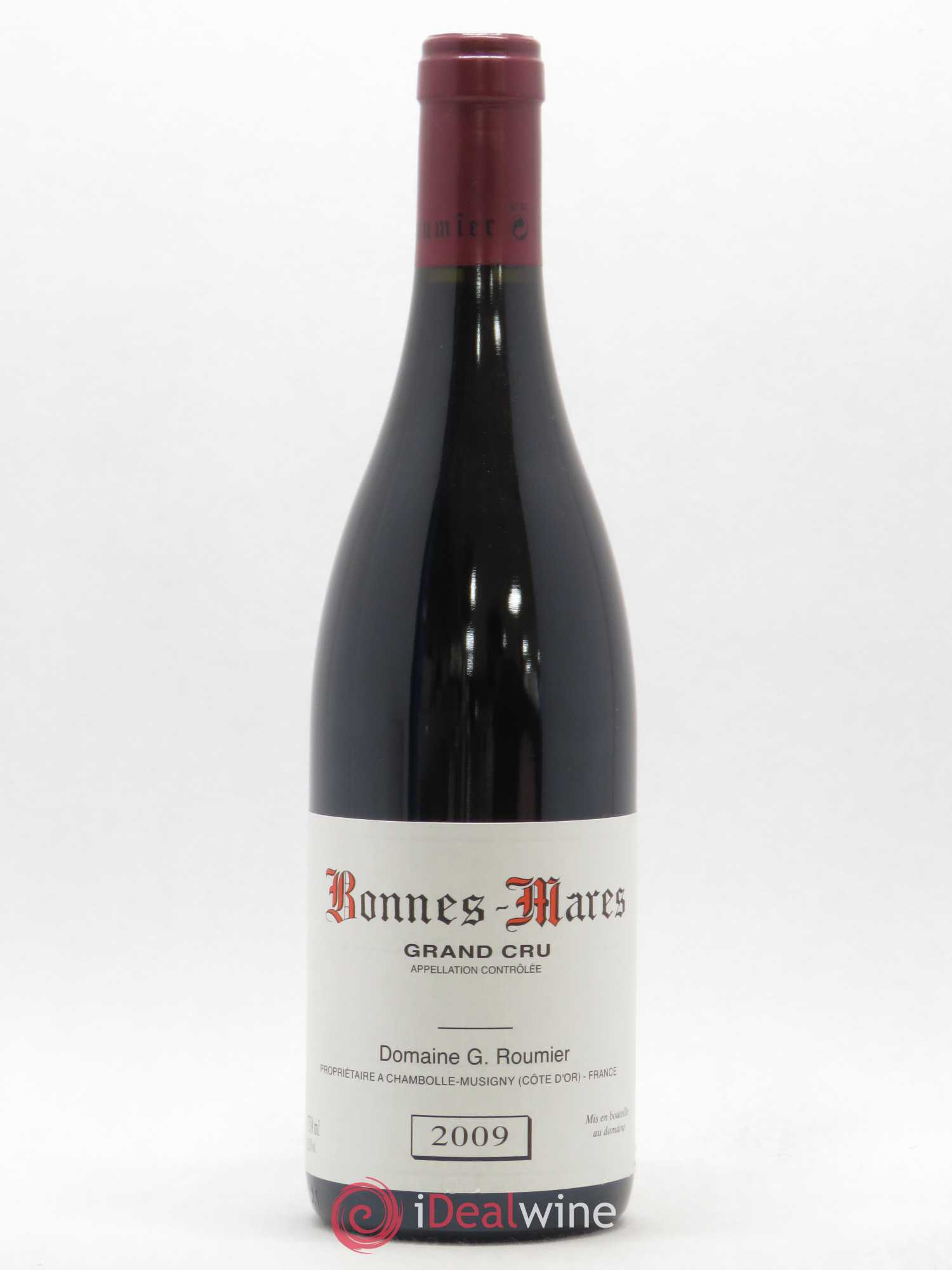 Bonnes-Mares Grand Cru Georges Roumier (Domaine) 2009 - Lot de 1 bouteille - 0