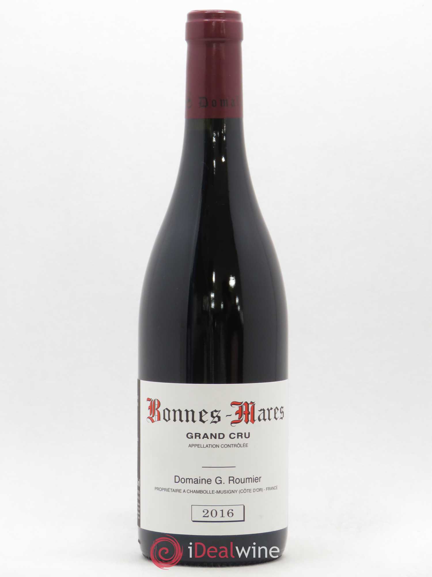 Bonnes-Mares Grand Cru Georges Roumier (Domaine) 2016 - Lot de 1 bouteille - 0