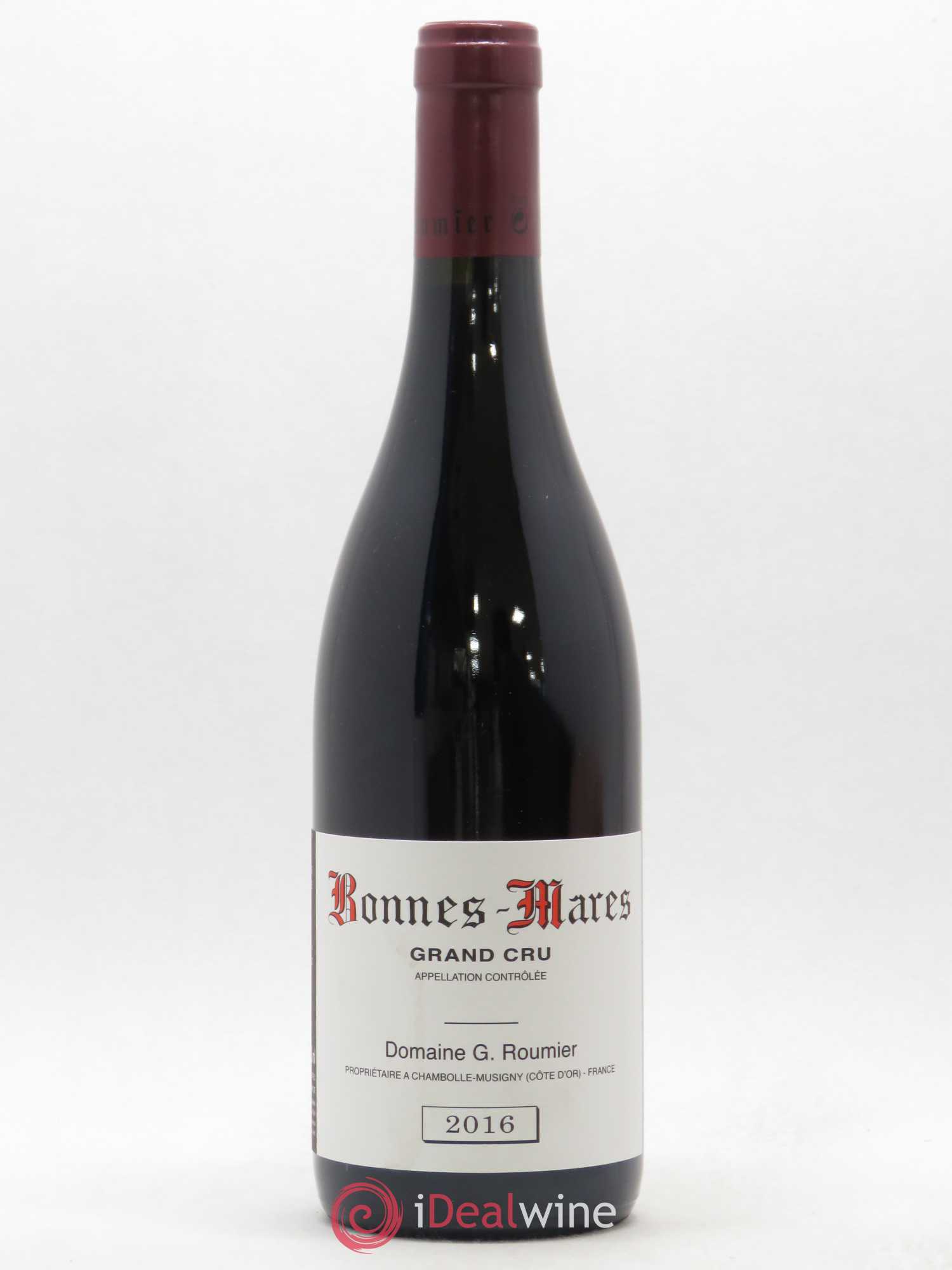 Bonnes-Mares Grand Cru Georges Roumier (Domaine) 2016 - Lot de 1 bouteille - 0