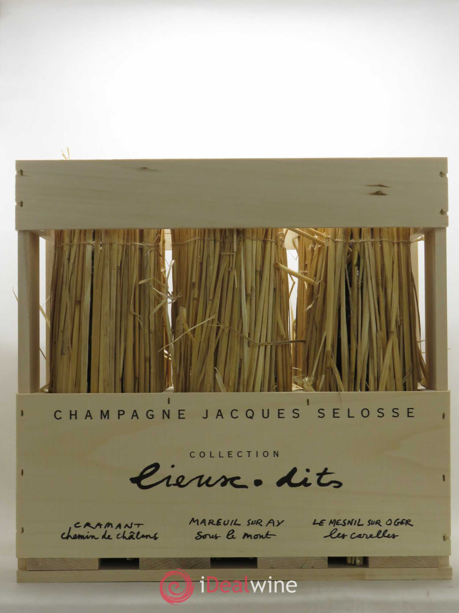 Caisse Collection Lieux-dits Jacques Selosse - Lot de 6 bouteilles - 4