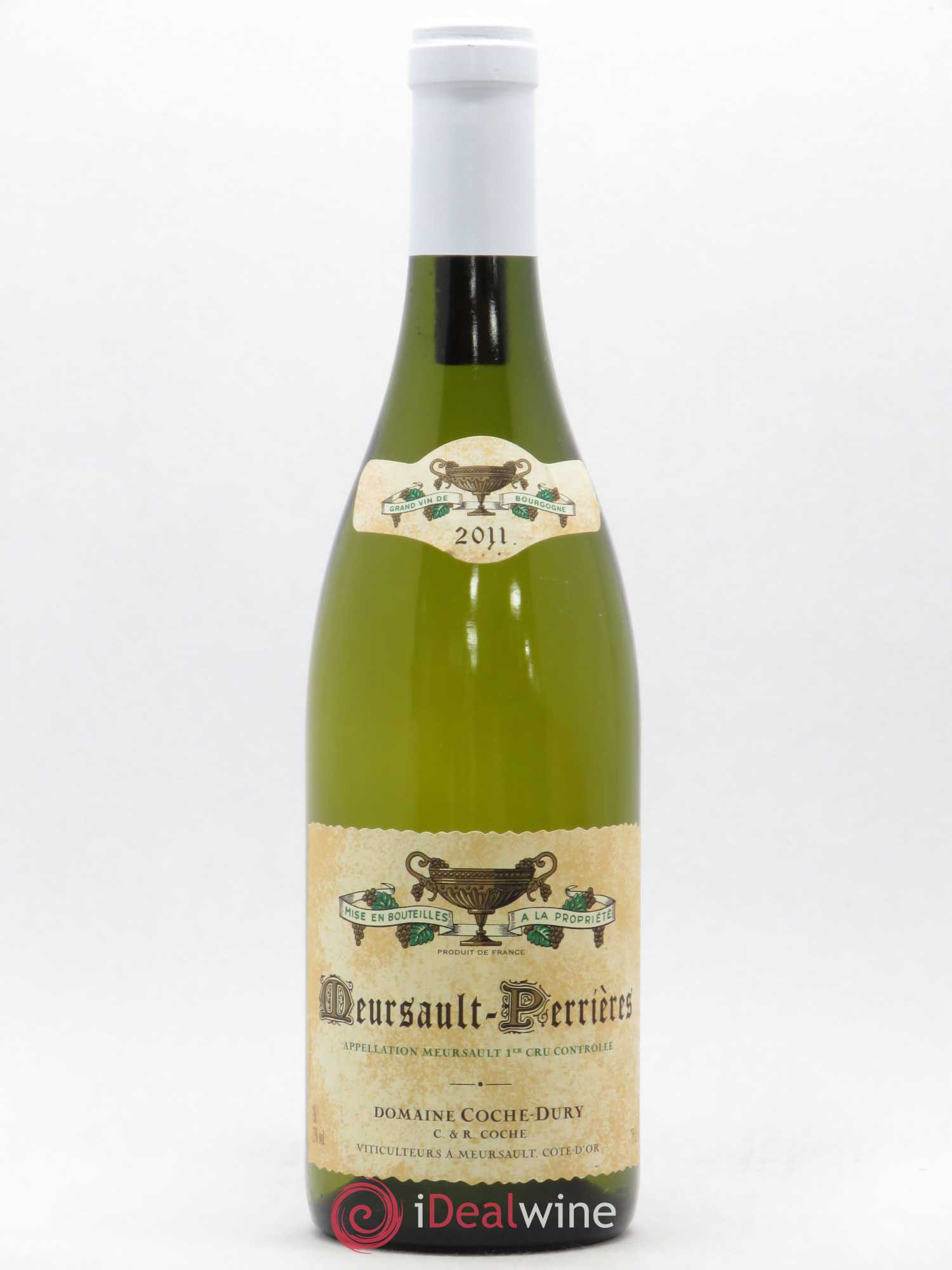 Meursault 1er Cru Perrières Coche Dury (Domaine) 2011 - Lot de 1 bouteille - 0