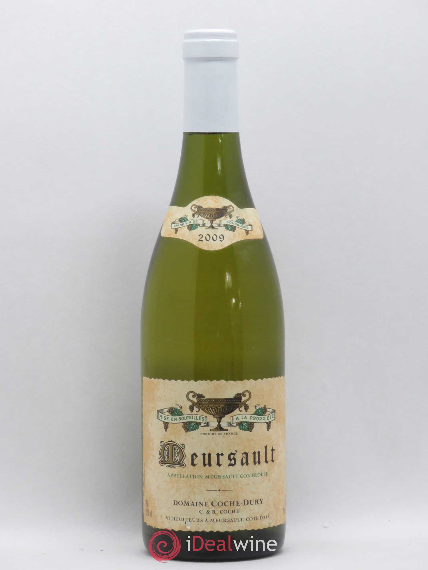 Meursault Coche Dury (Domaine) 2009 - Lot de 1 bouteille - 0